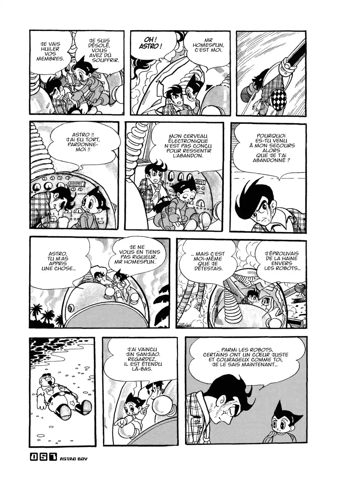 Astro Boy Volume 3 page 56