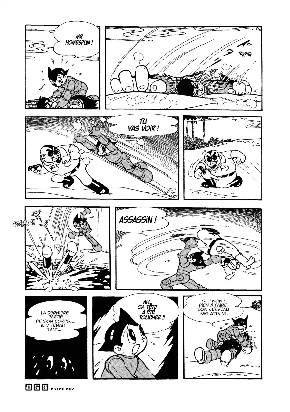 Astro Boy Volume 3 page 58