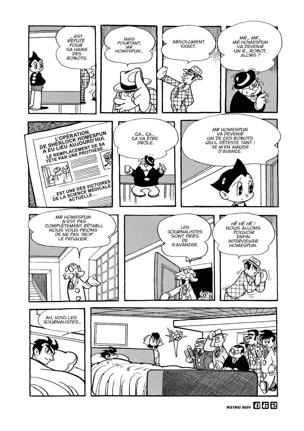 Astro Boy Volume 3 page 61