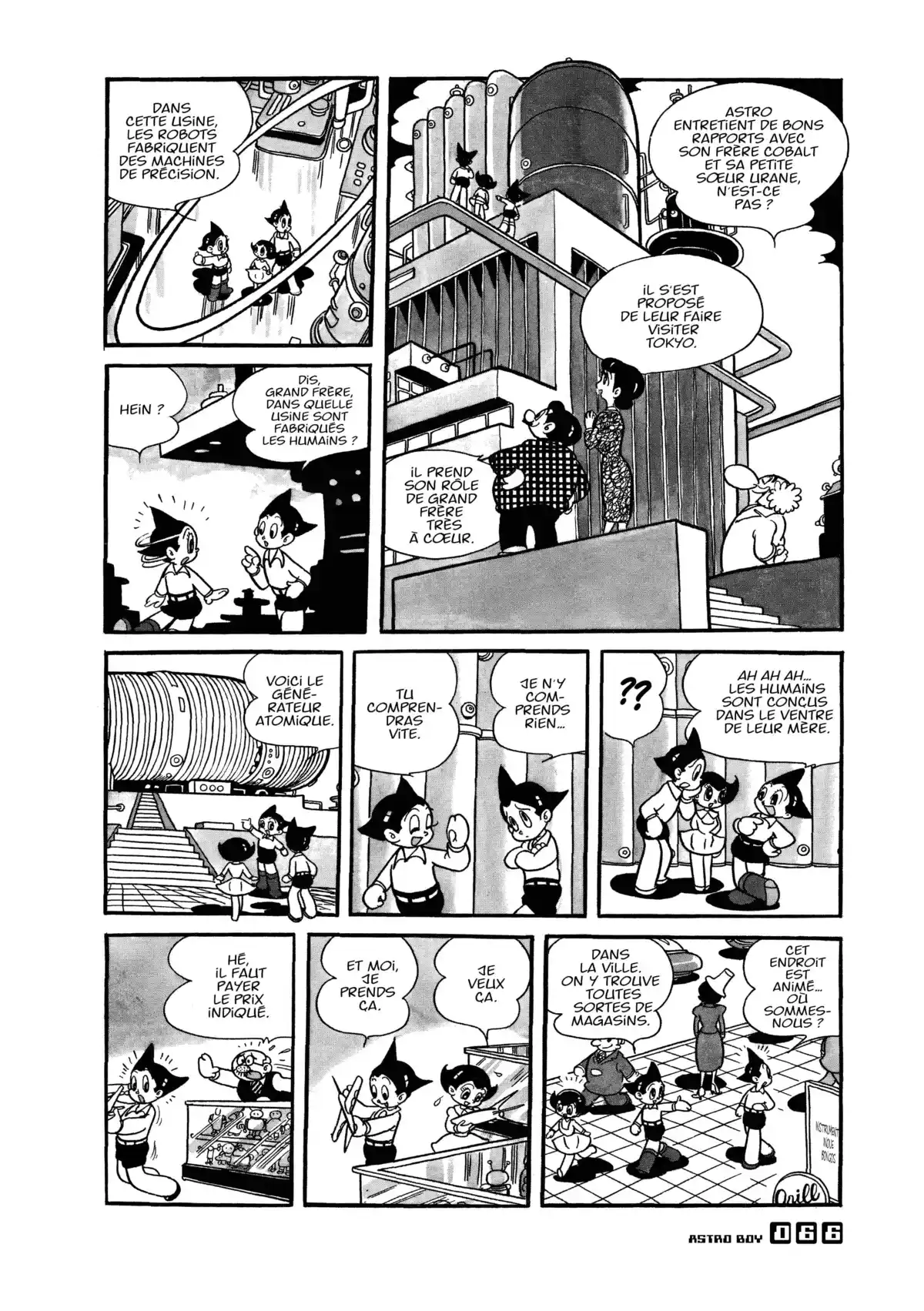 Astro Boy Volume 3 page 65