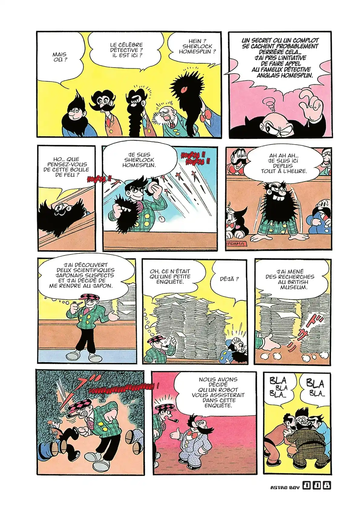 Astro Boy Volume 3 page 7