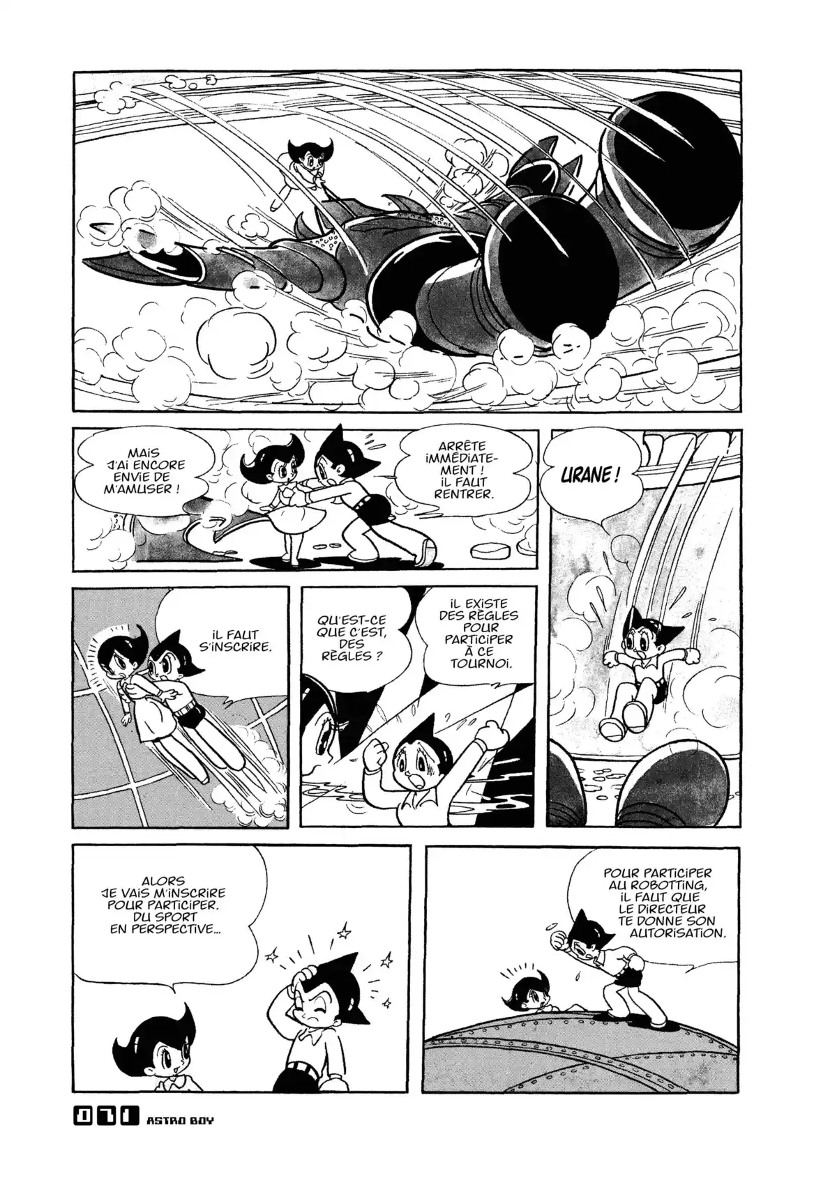Astro Boy Volume 3 page 70