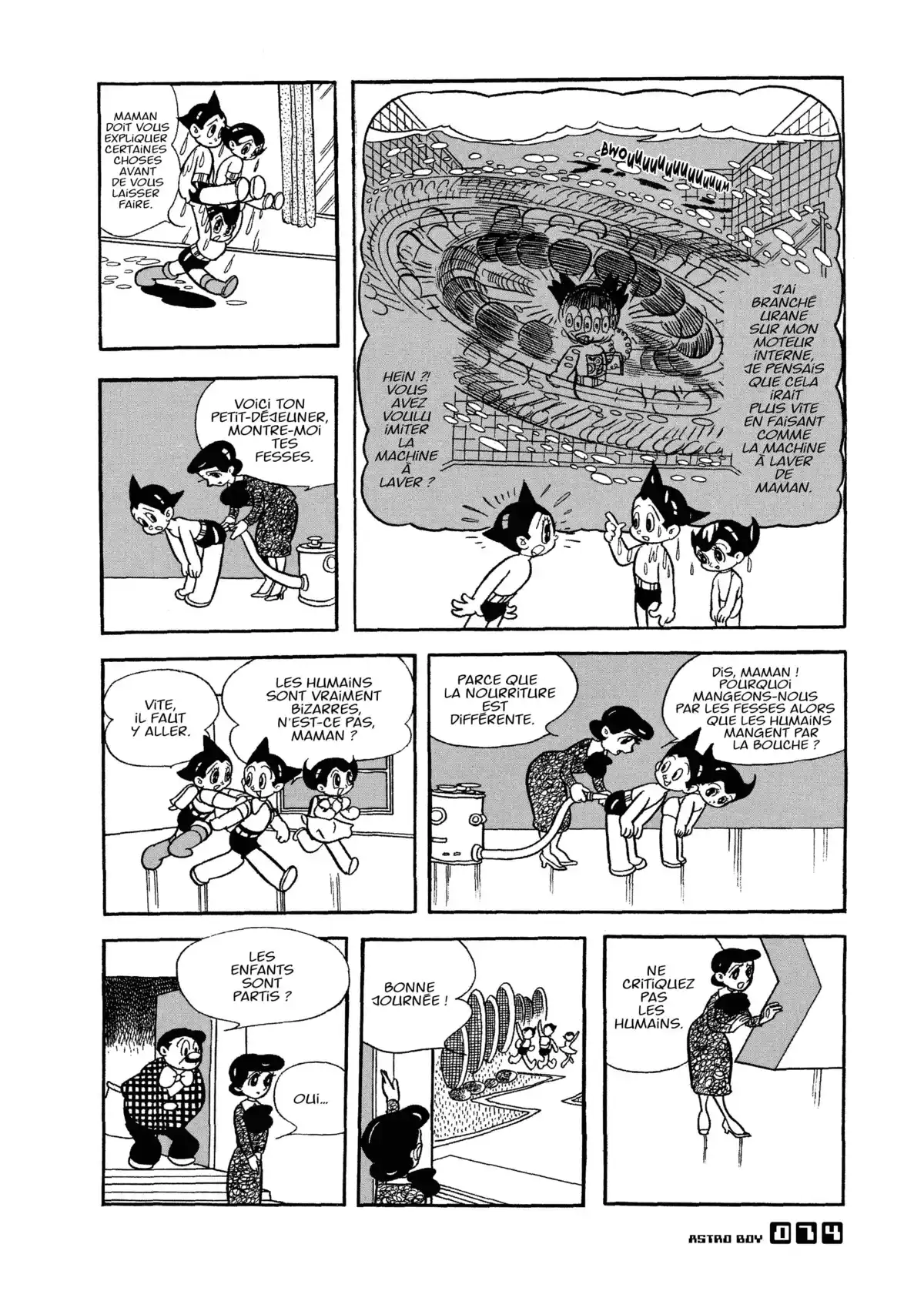 Astro Boy Volume 3 page 73