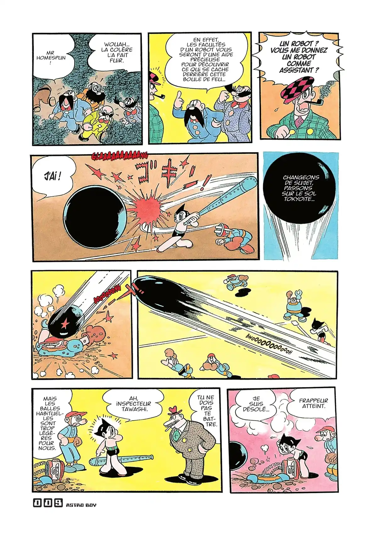 Astro Boy Volume 3 page 8