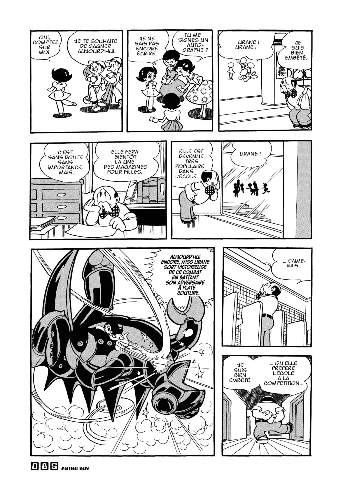 Astro Boy Volume 3 page 84