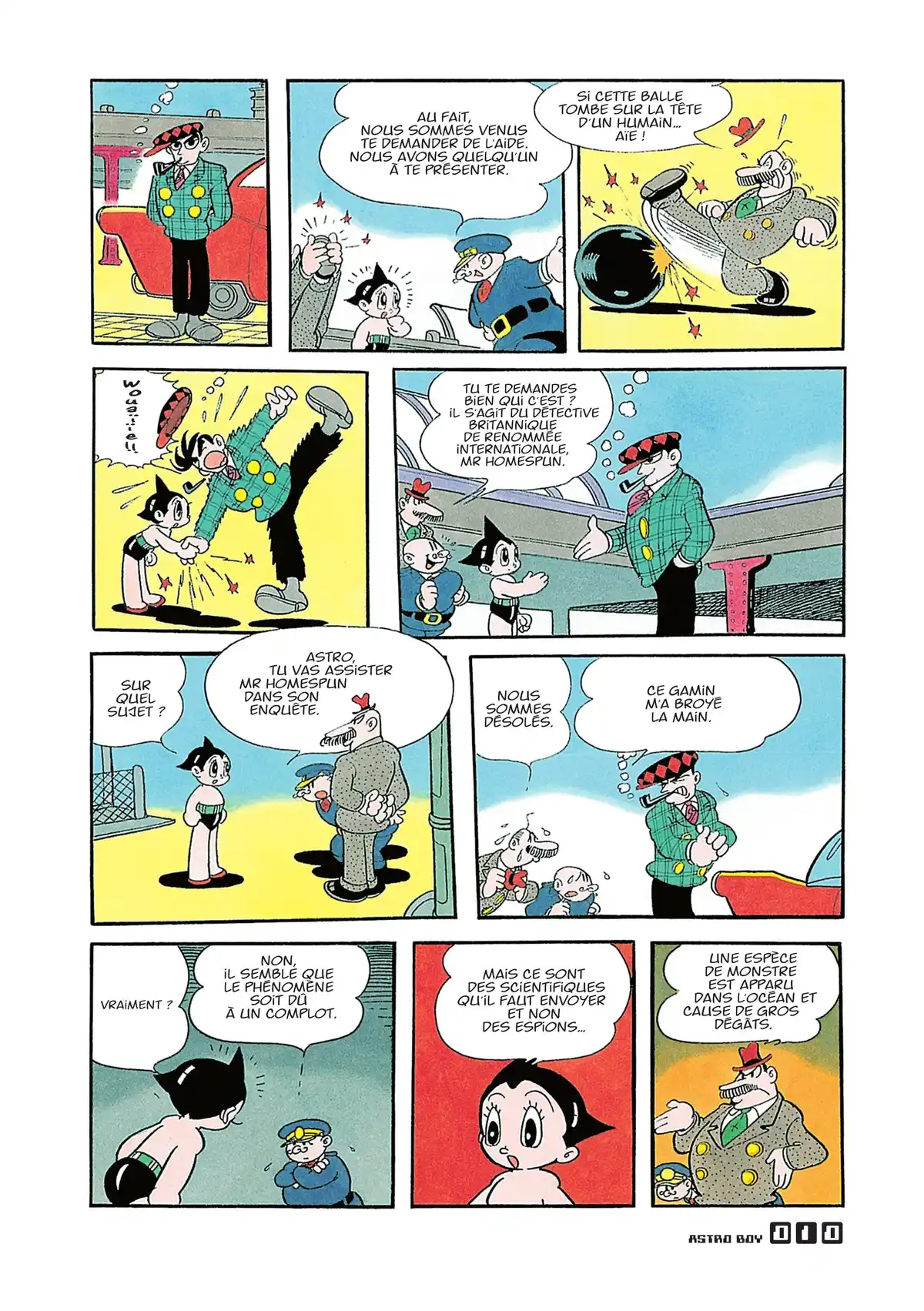 Astro Boy Volume 3 page 9