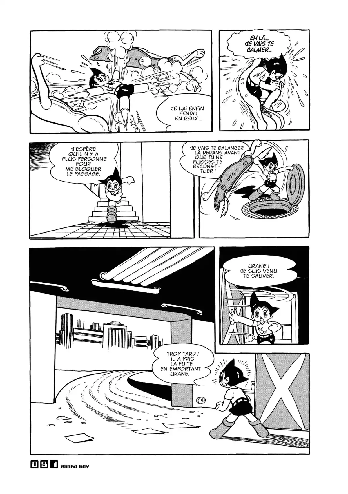 Astro Boy Volume 3 page 90