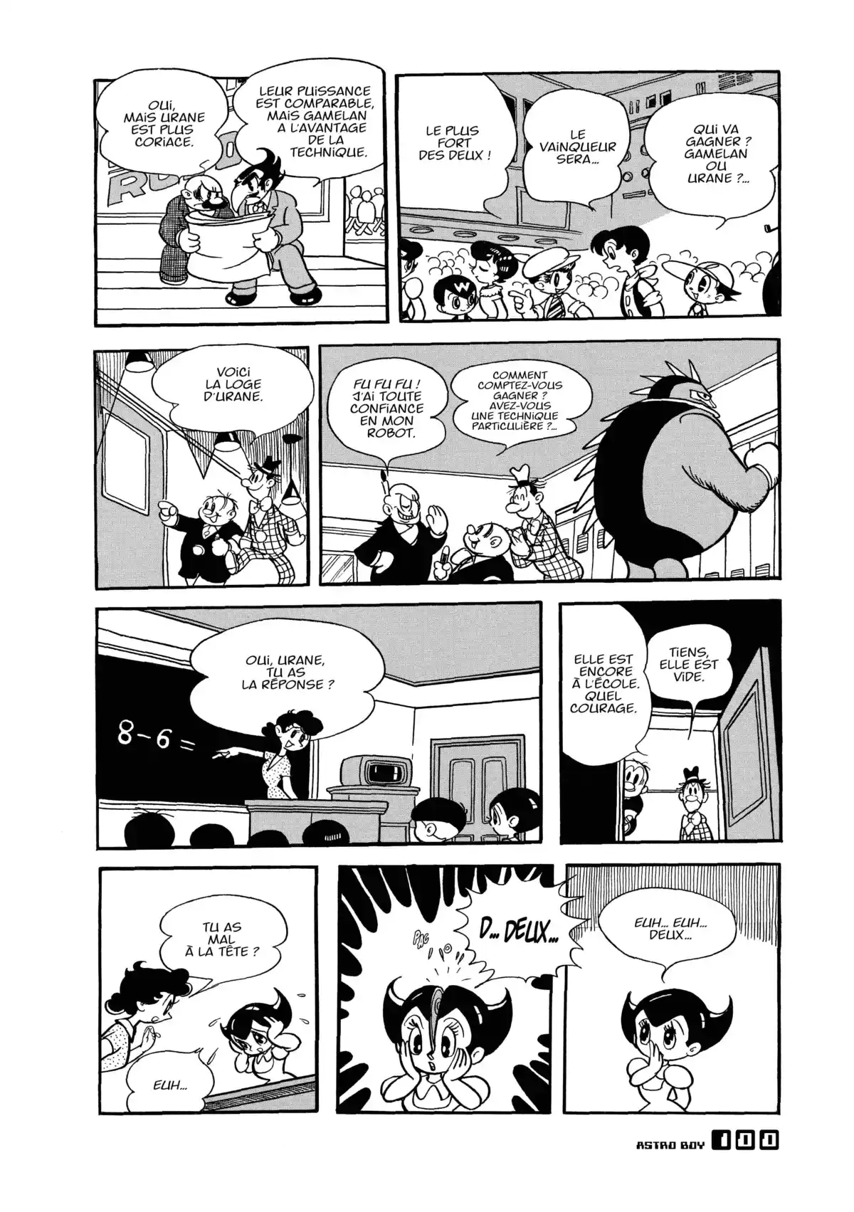 Astro Boy Volume 3 page 99