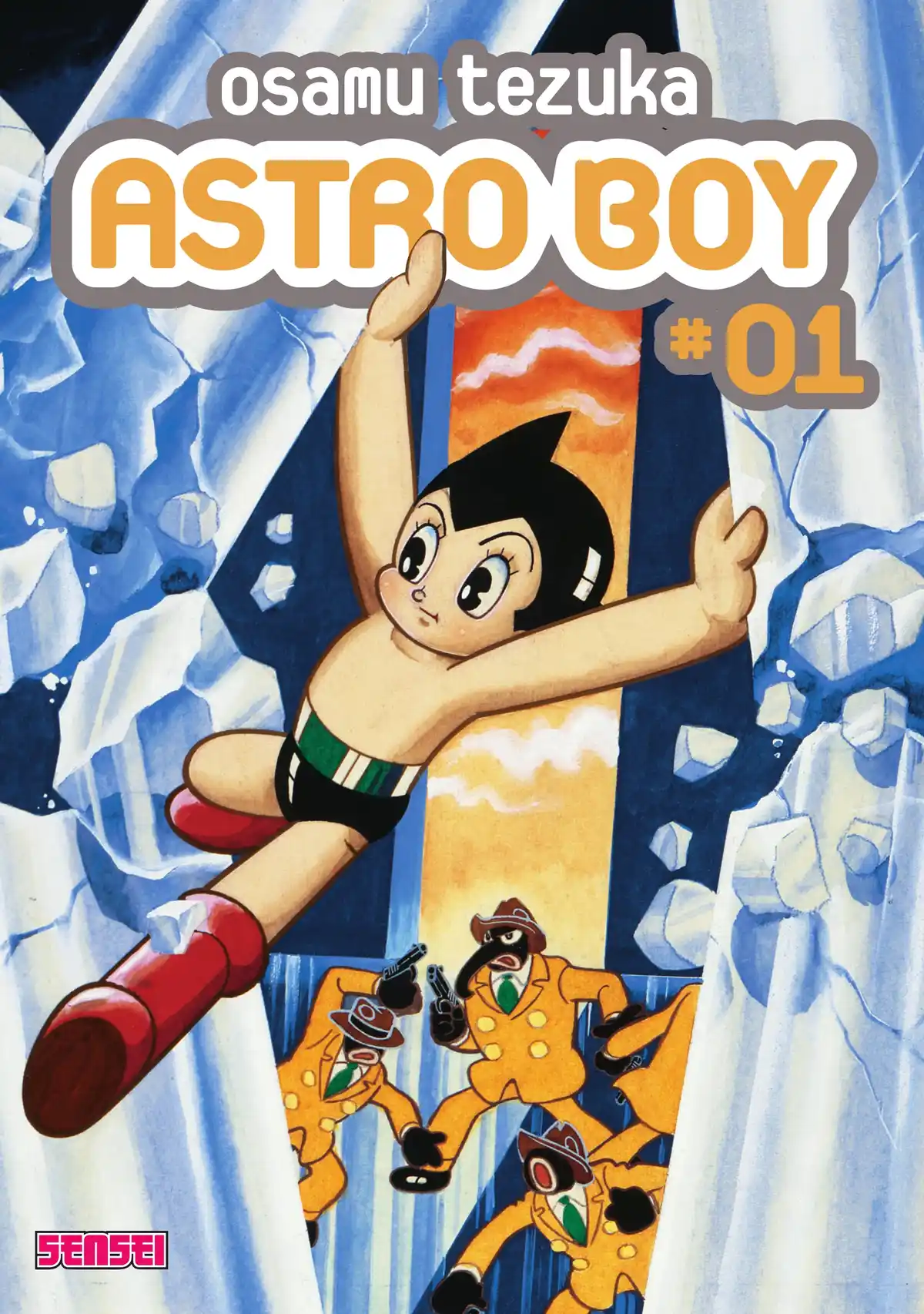 Astro Boy Volume 1 page 1