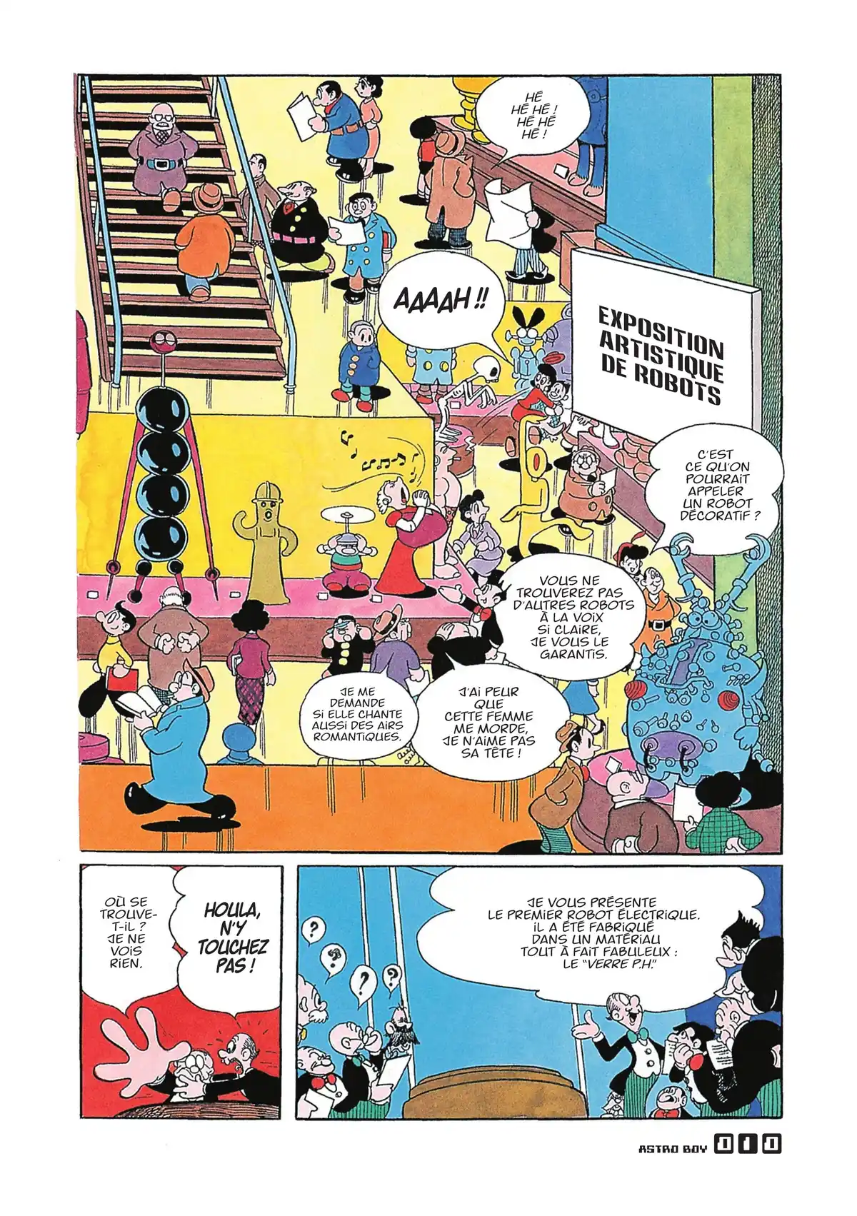 Astro Boy Volume 1 page 10