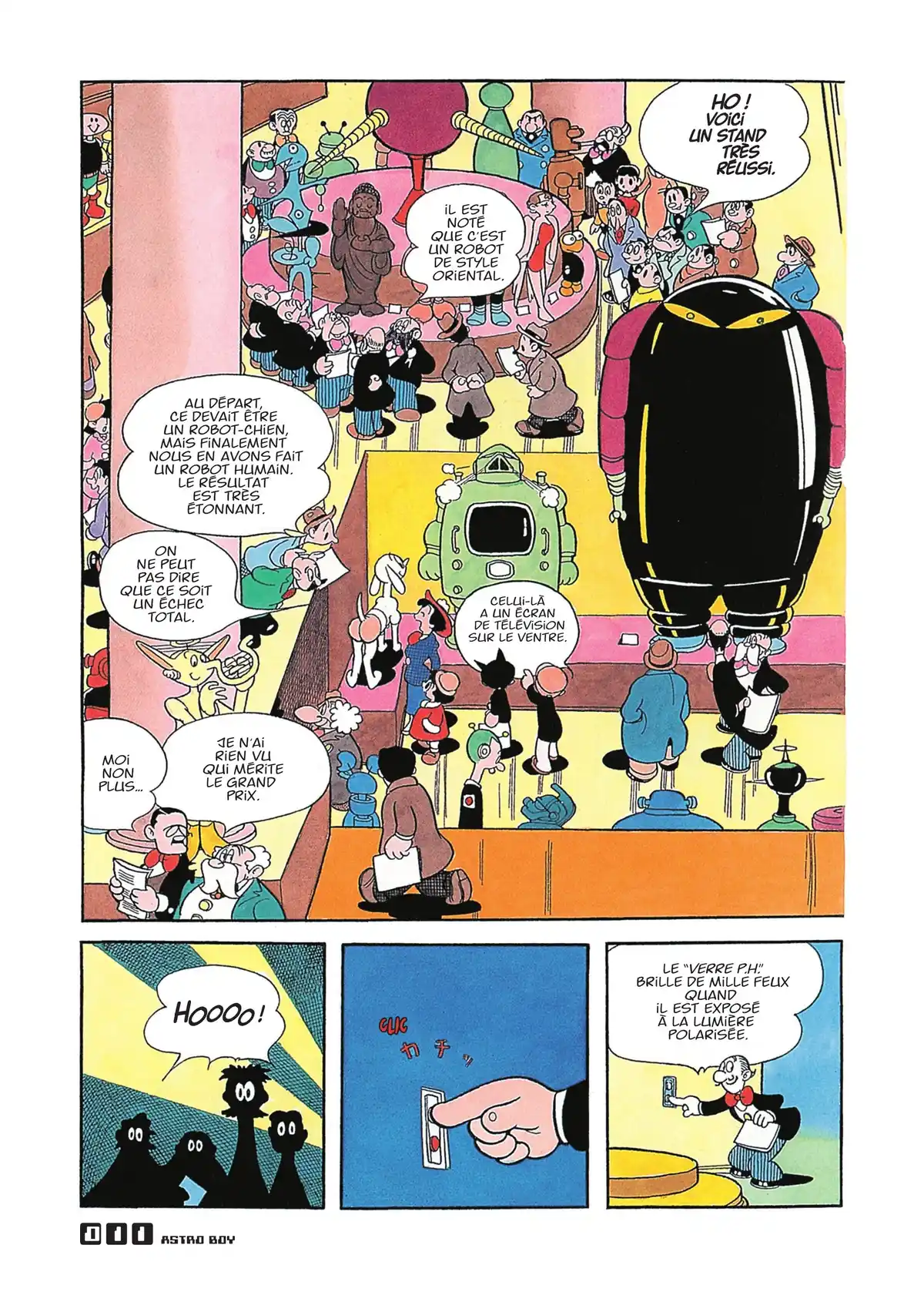 Astro Boy Volume 1 page 11