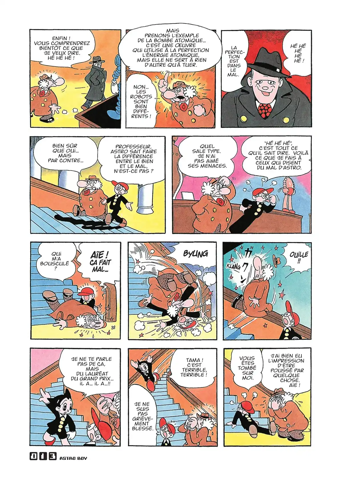 Astro Boy Volume 1 page 13