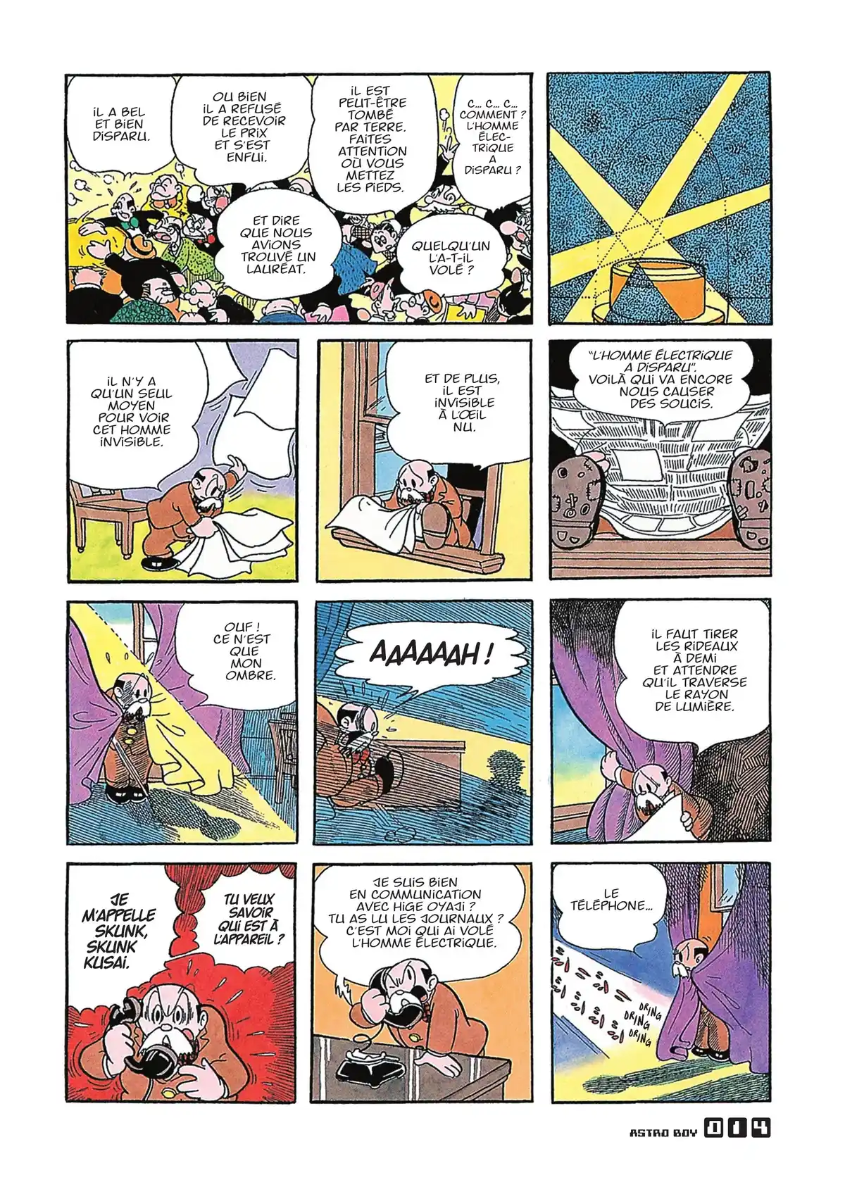 Astro Boy Volume 1 page 14