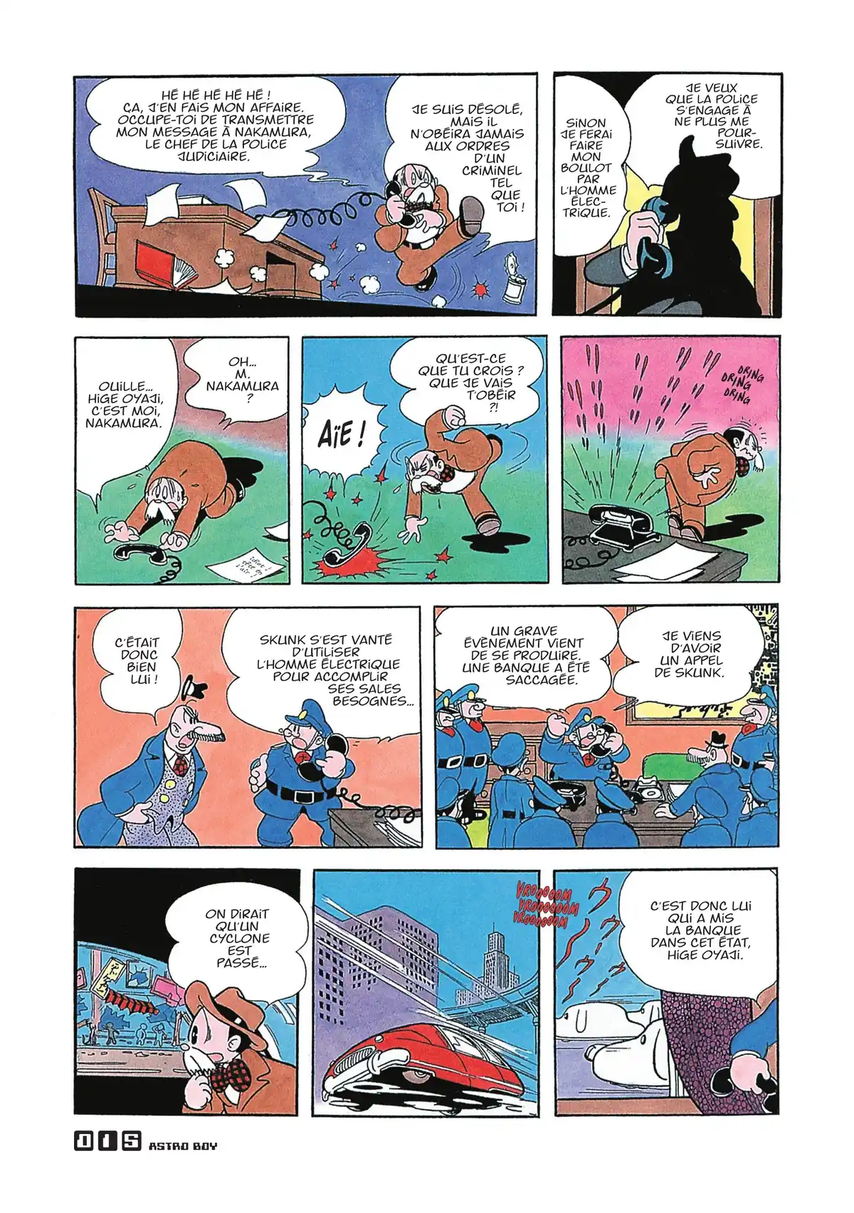 Astro Boy Volume 1 page 15