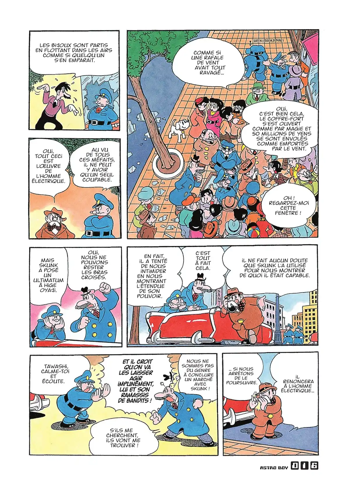 Astro Boy Volume 1 page 16