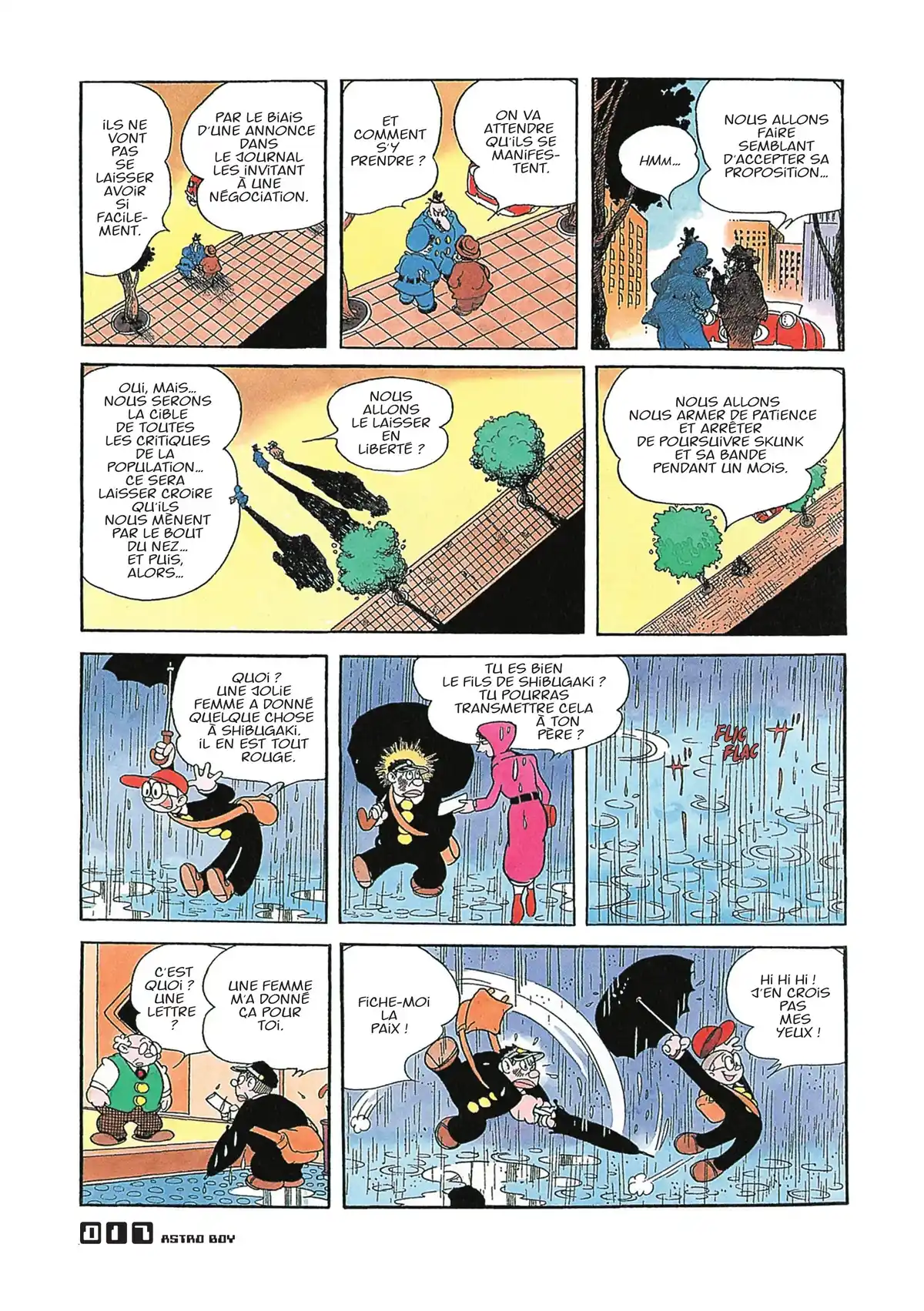 Astro Boy Volume 1 page 17