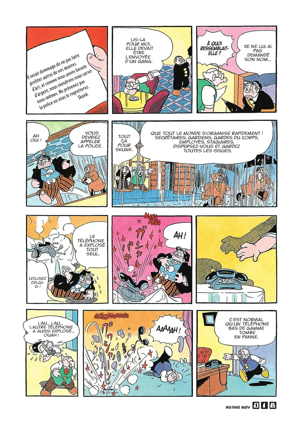 Astro Boy Volume 1 page 18