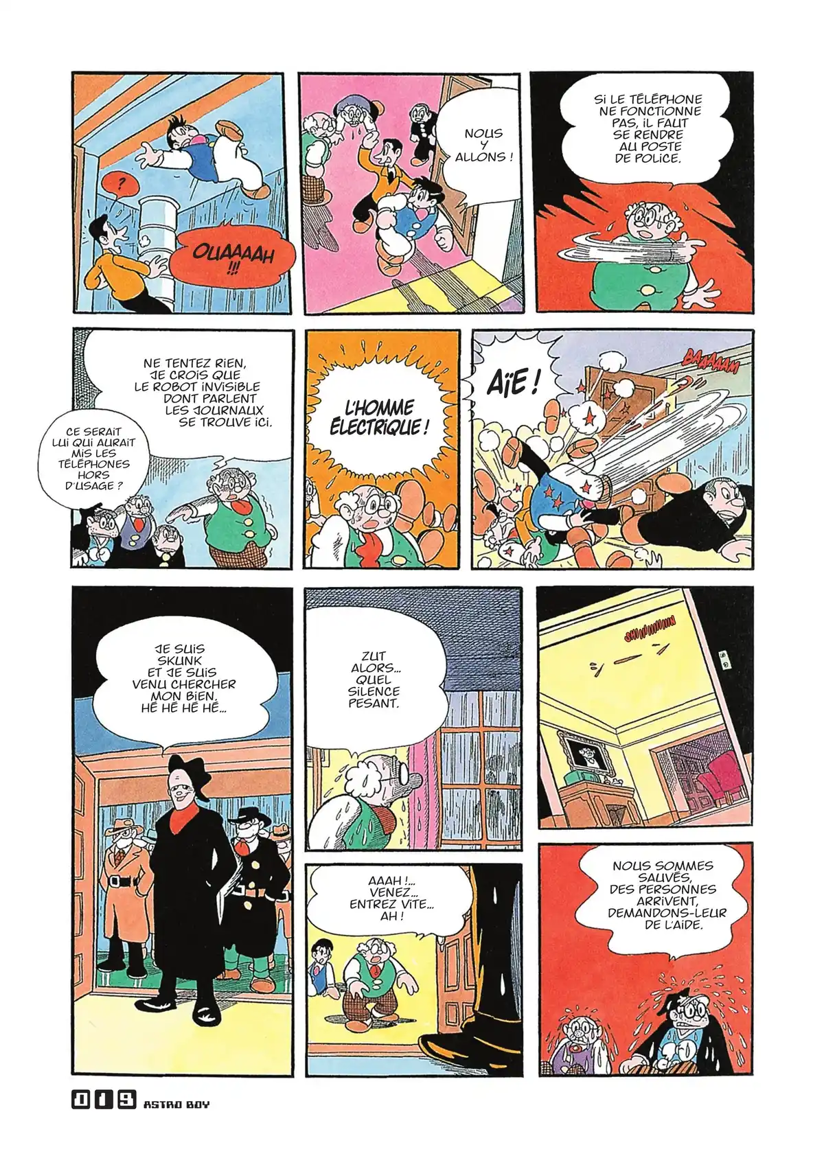 Astro Boy Volume 1 page 19