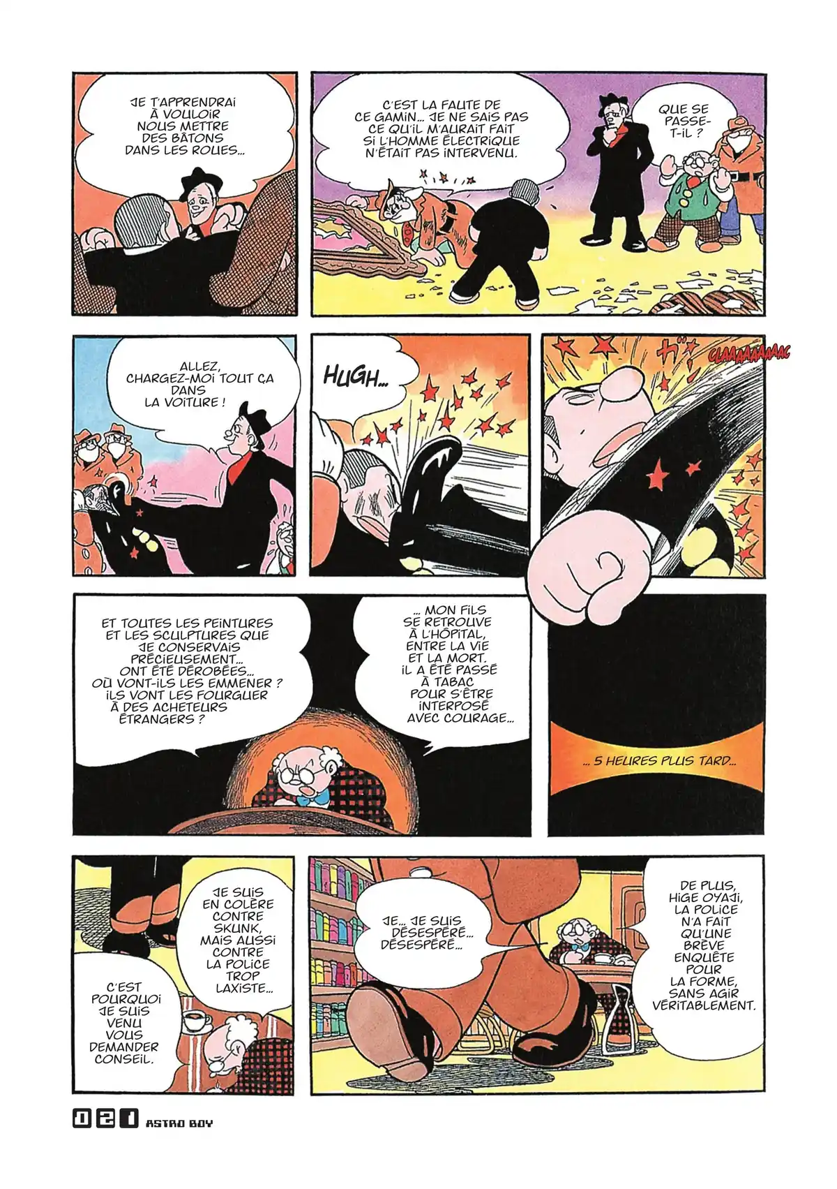 Astro Boy Volume 1 page 21