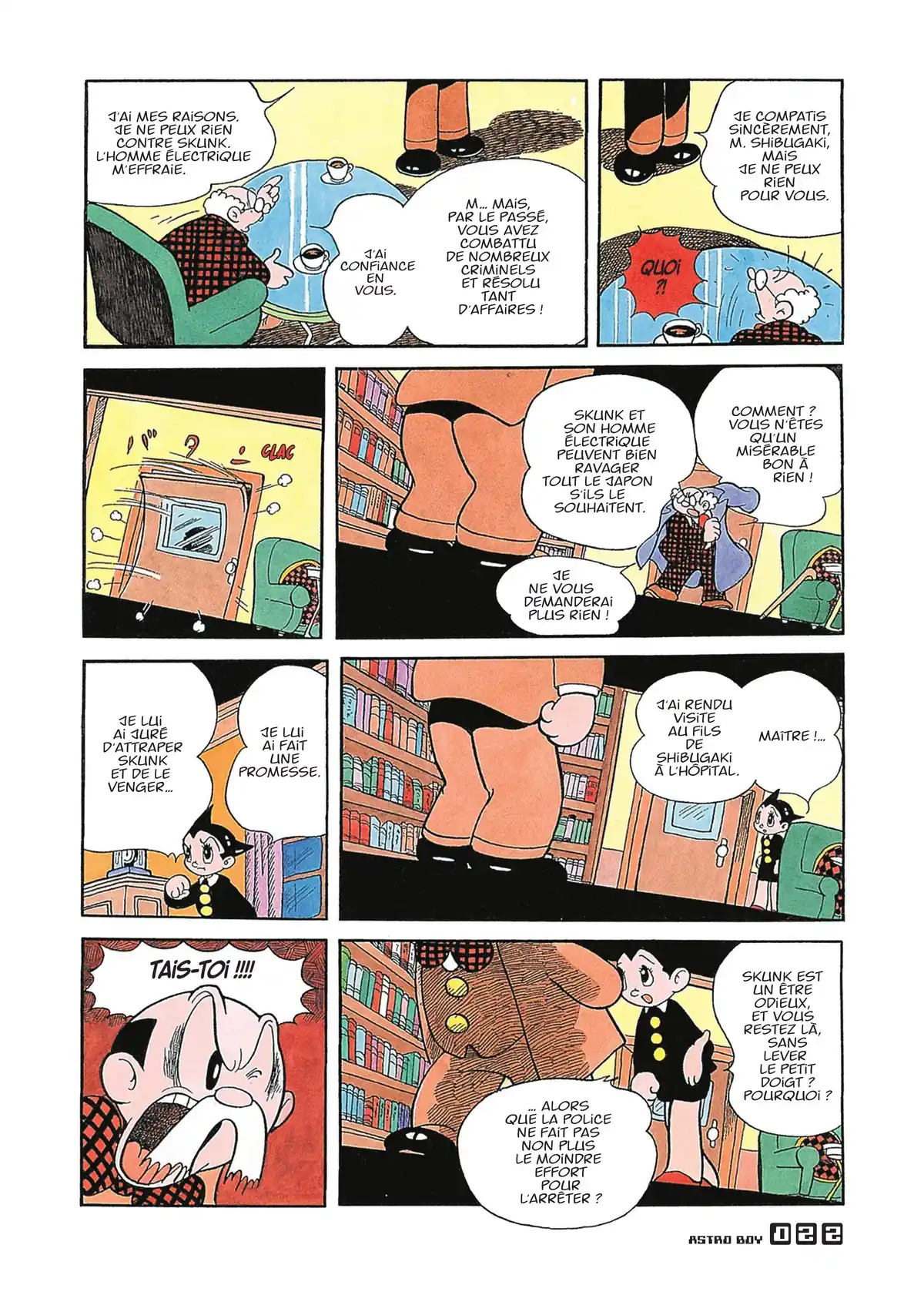 Astro Boy Volume 1 page 22