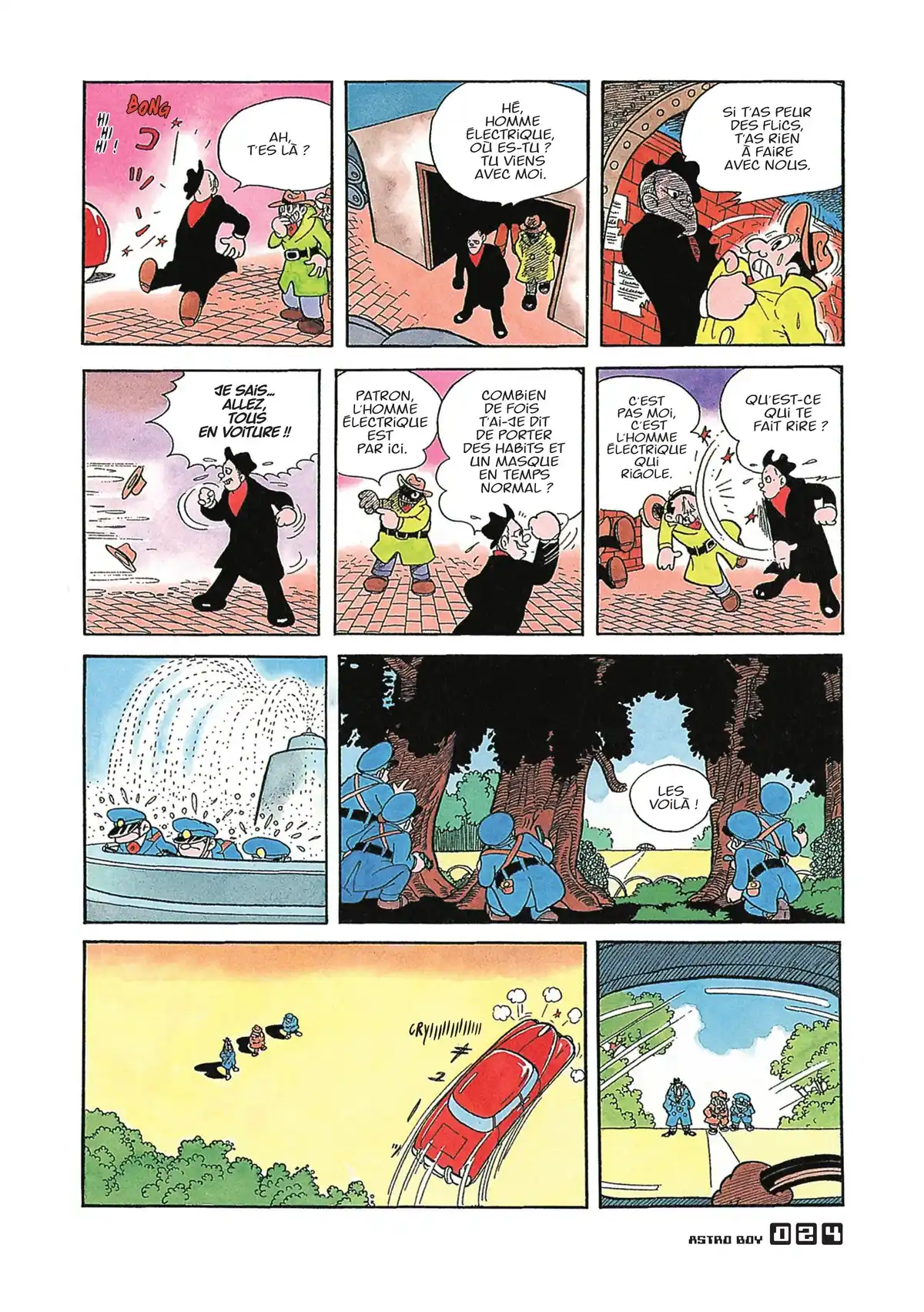 Astro Boy Volume 1 page 24