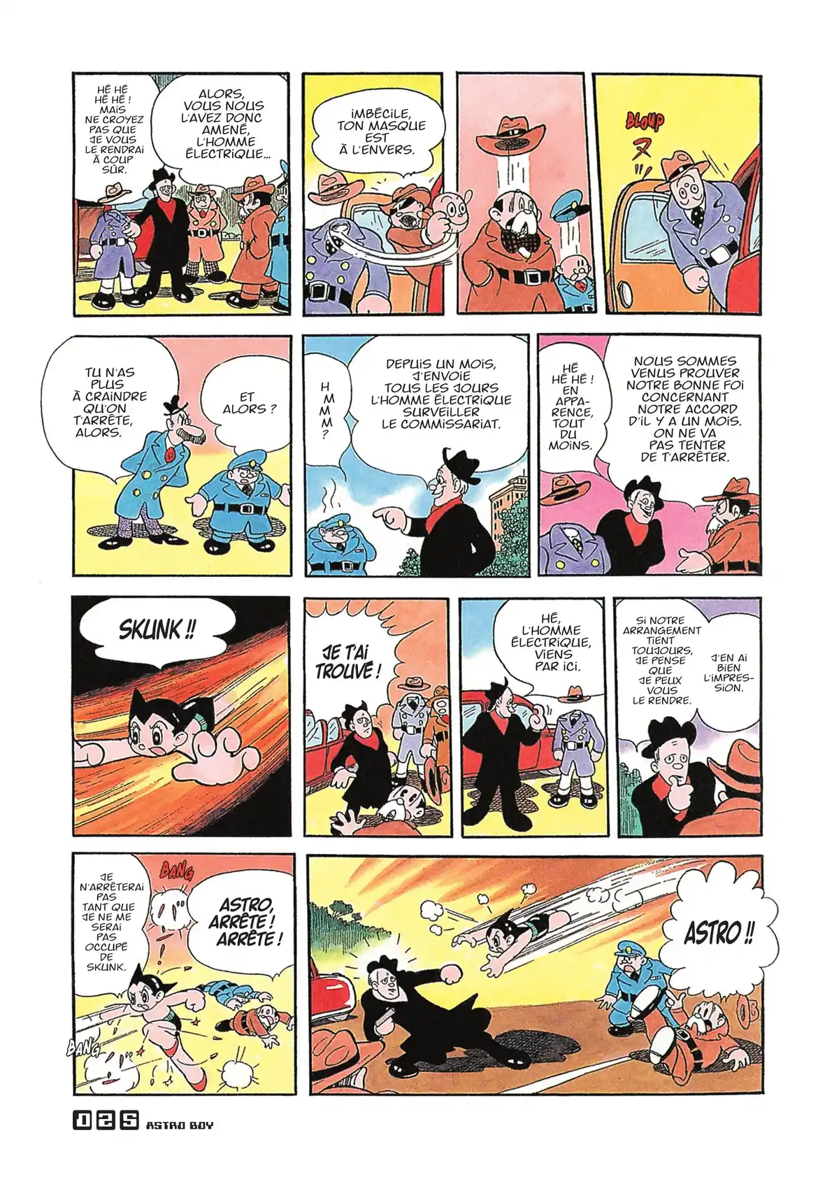 Astro Boy Volume 1 page 25