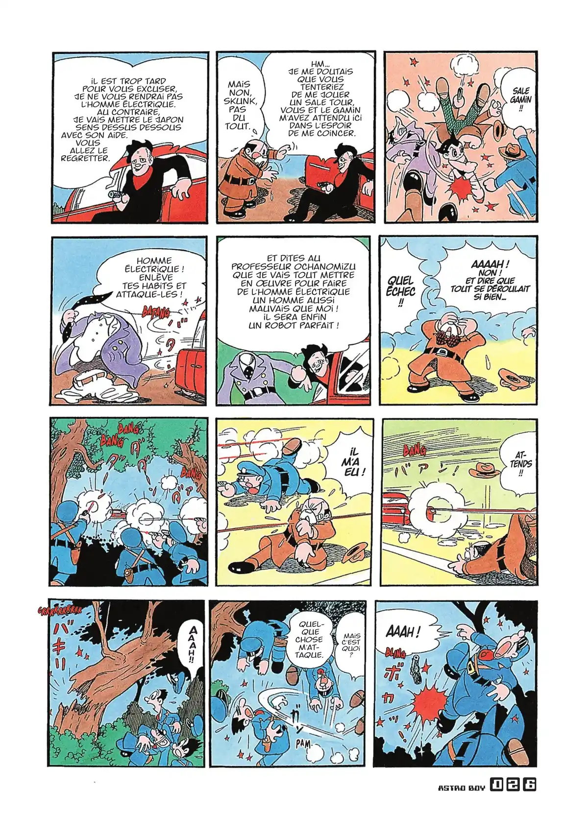 Astro Boy Volume 1 page 26