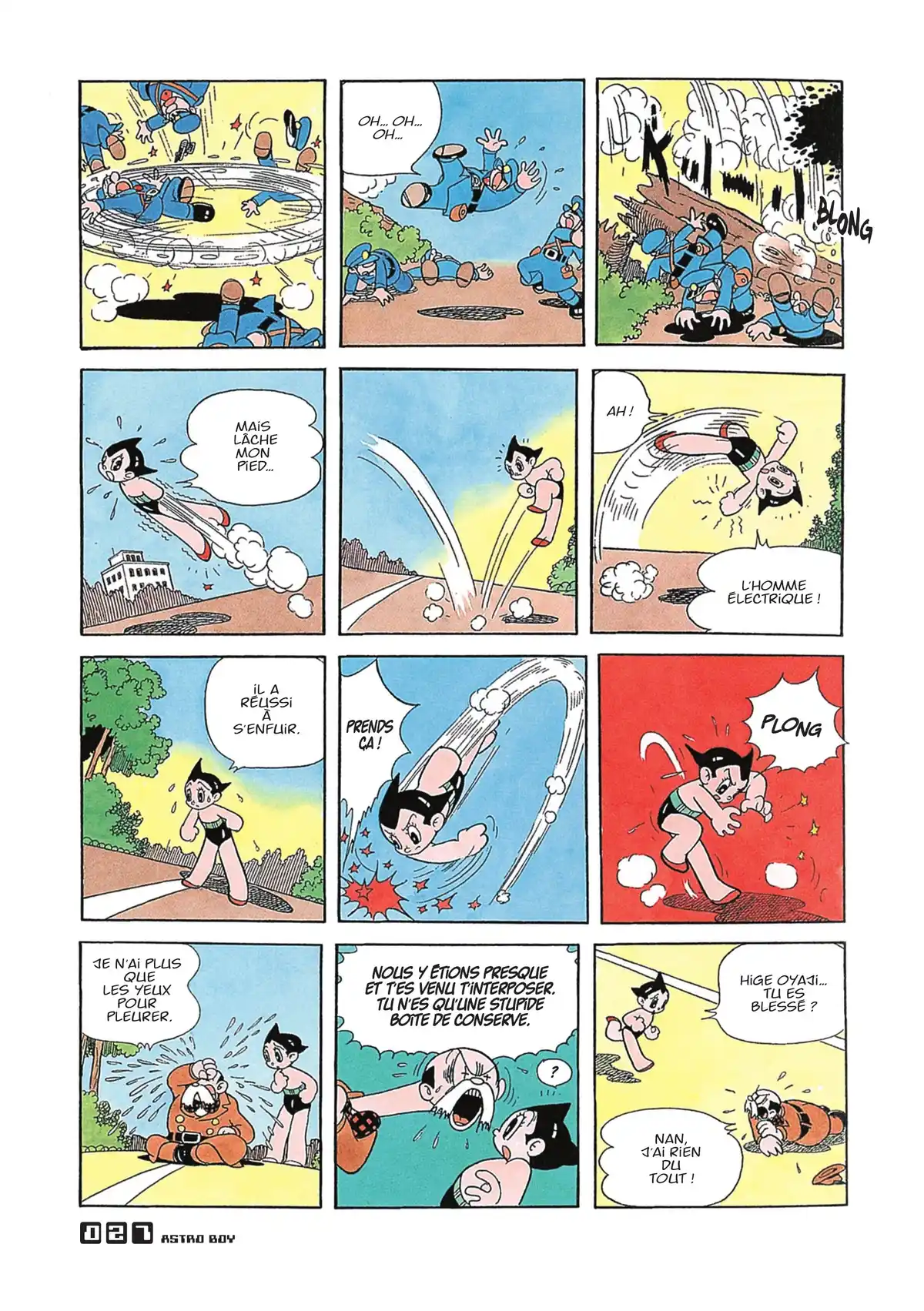 Astro Boy Volume 1 page 27