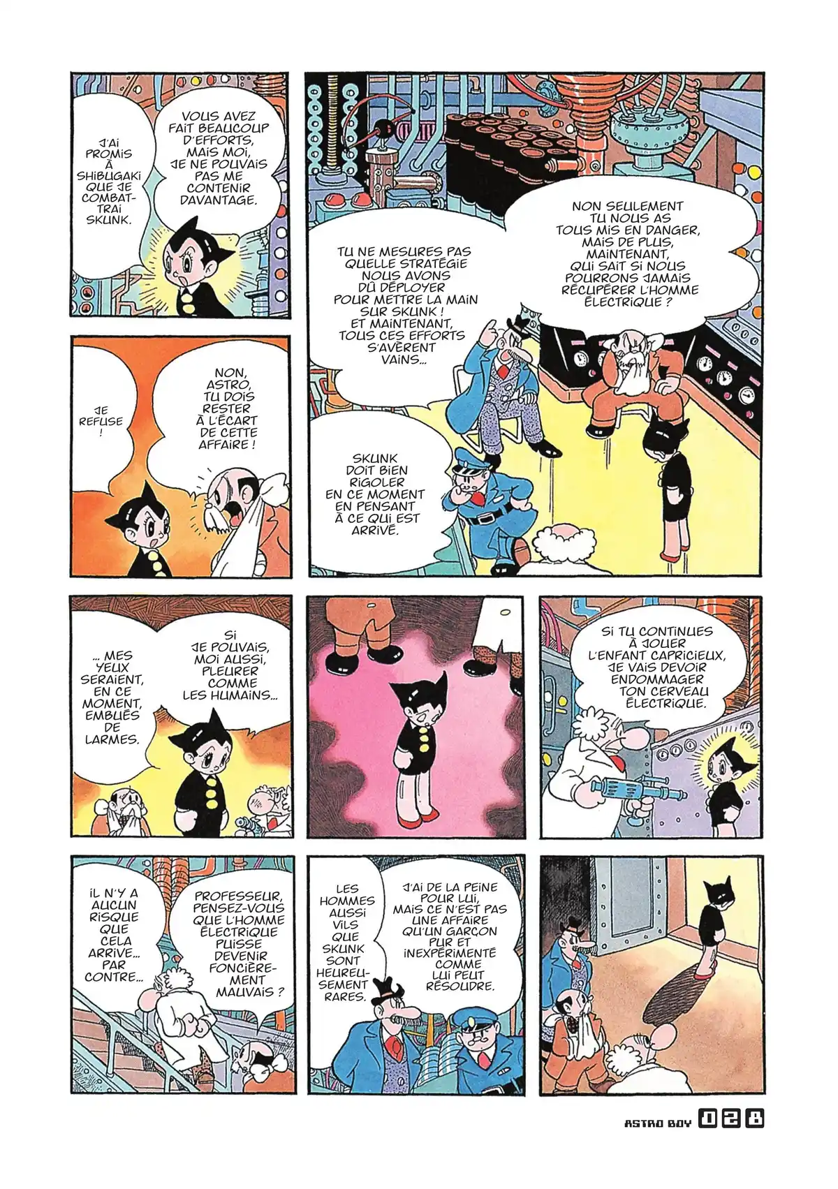 Astro Boy Volume 1 page 28