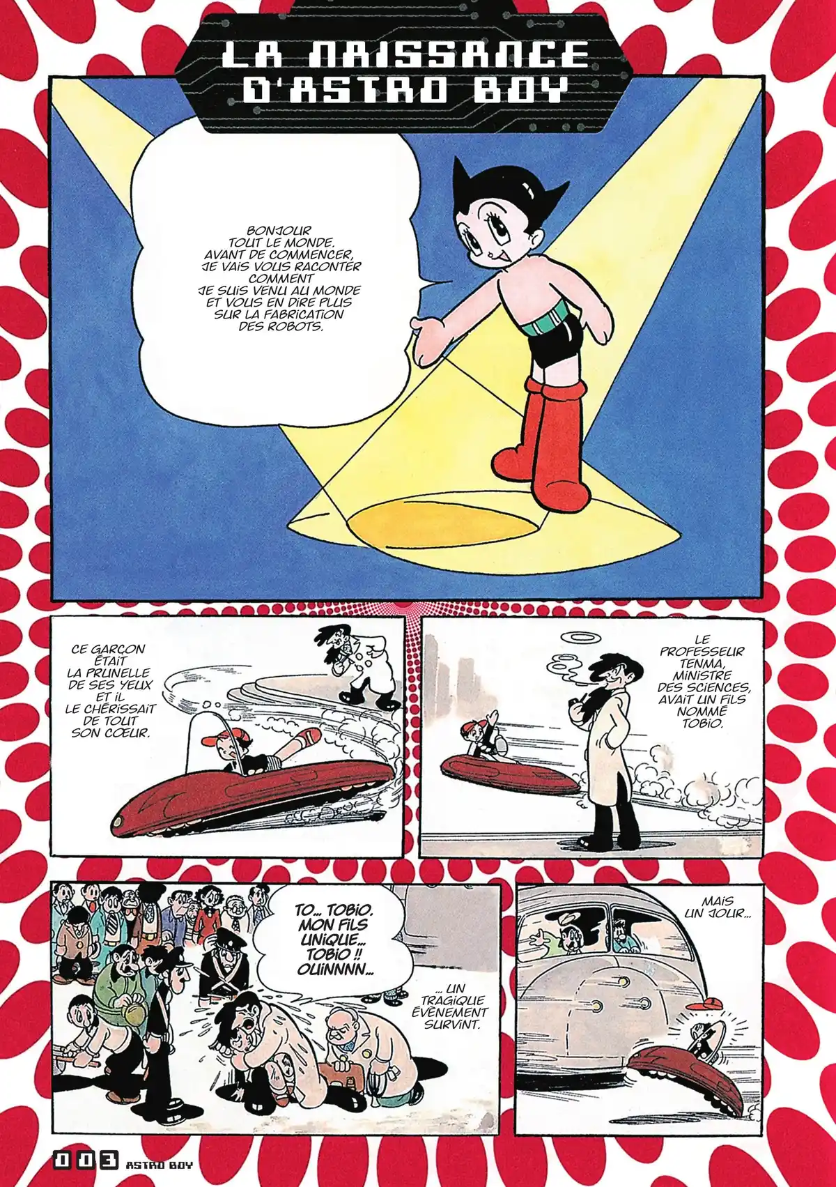 Astro Boy Volume 1 page 3