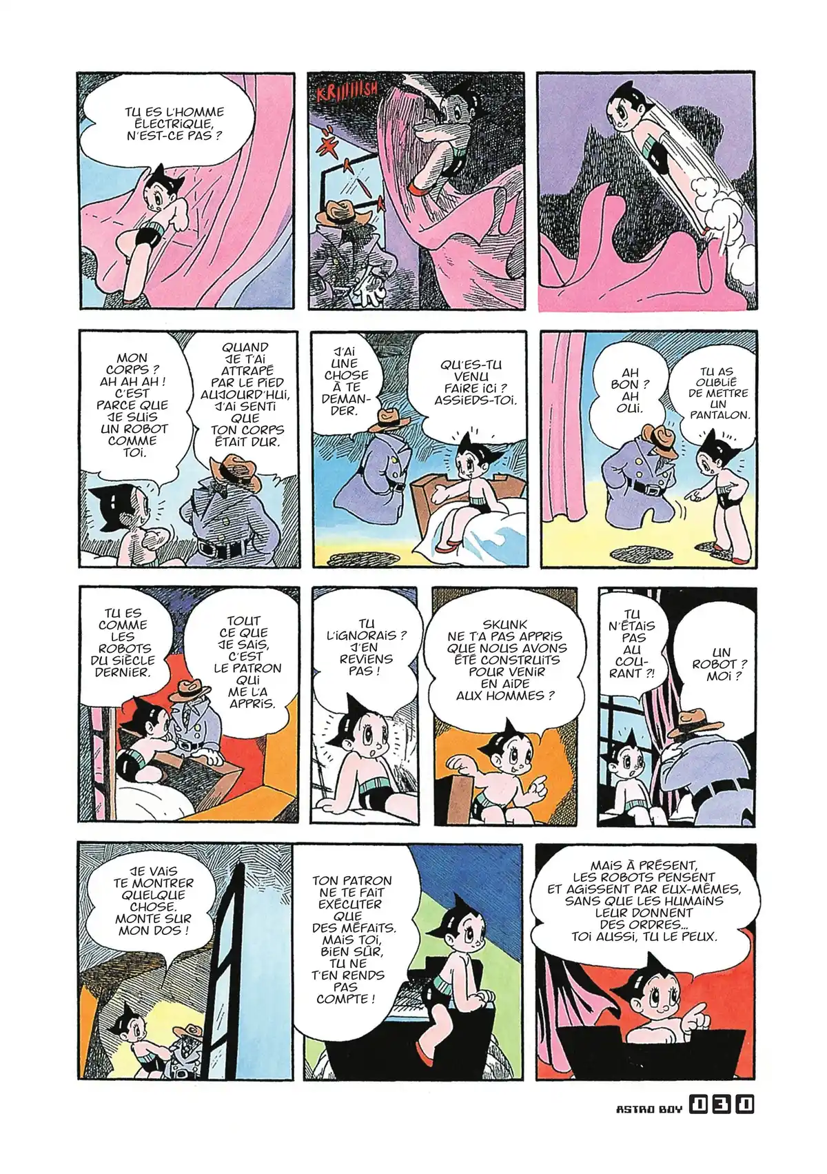 Astro Boy Volume 1 page 30