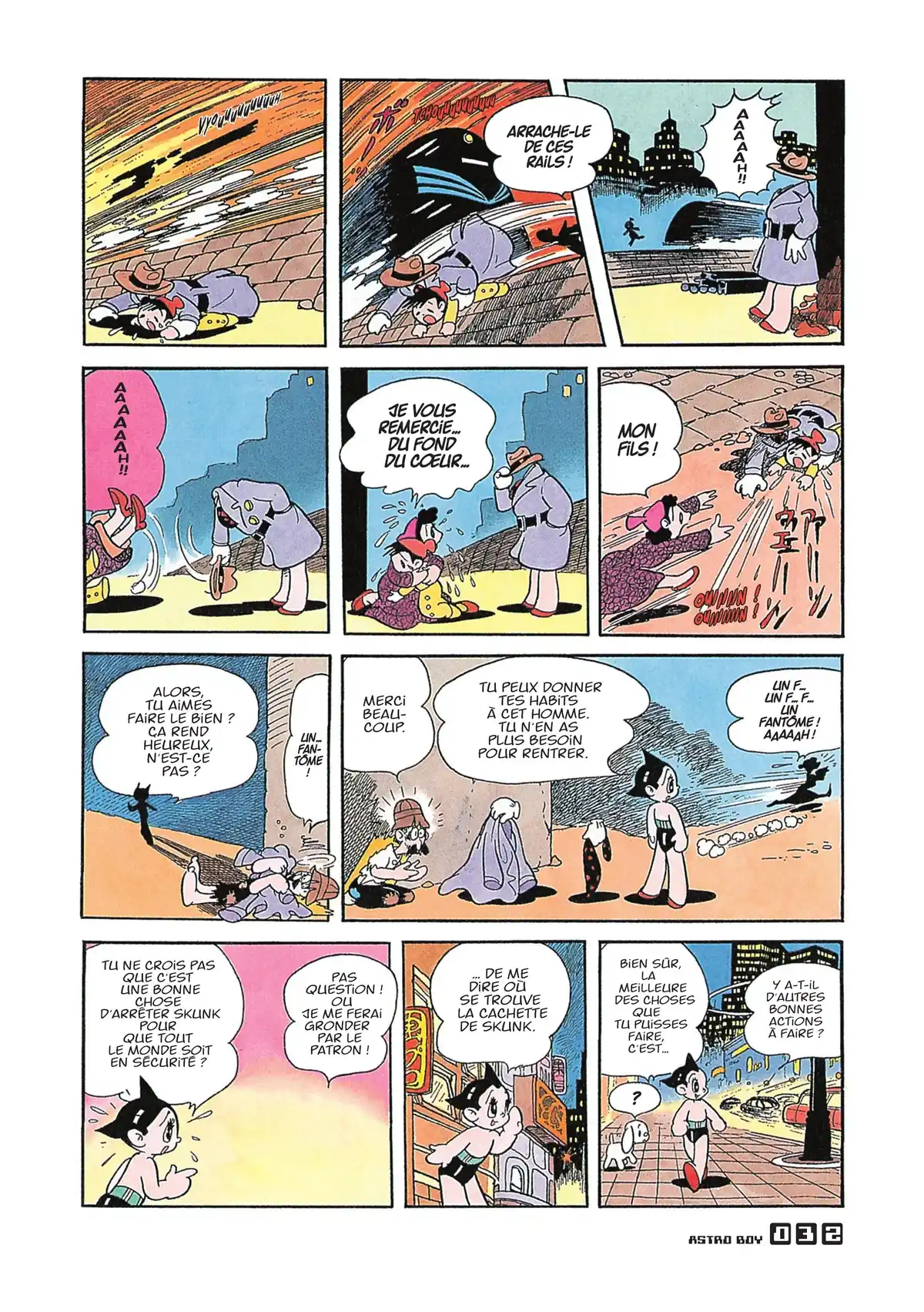 Astro Boy Volume 1 page 32