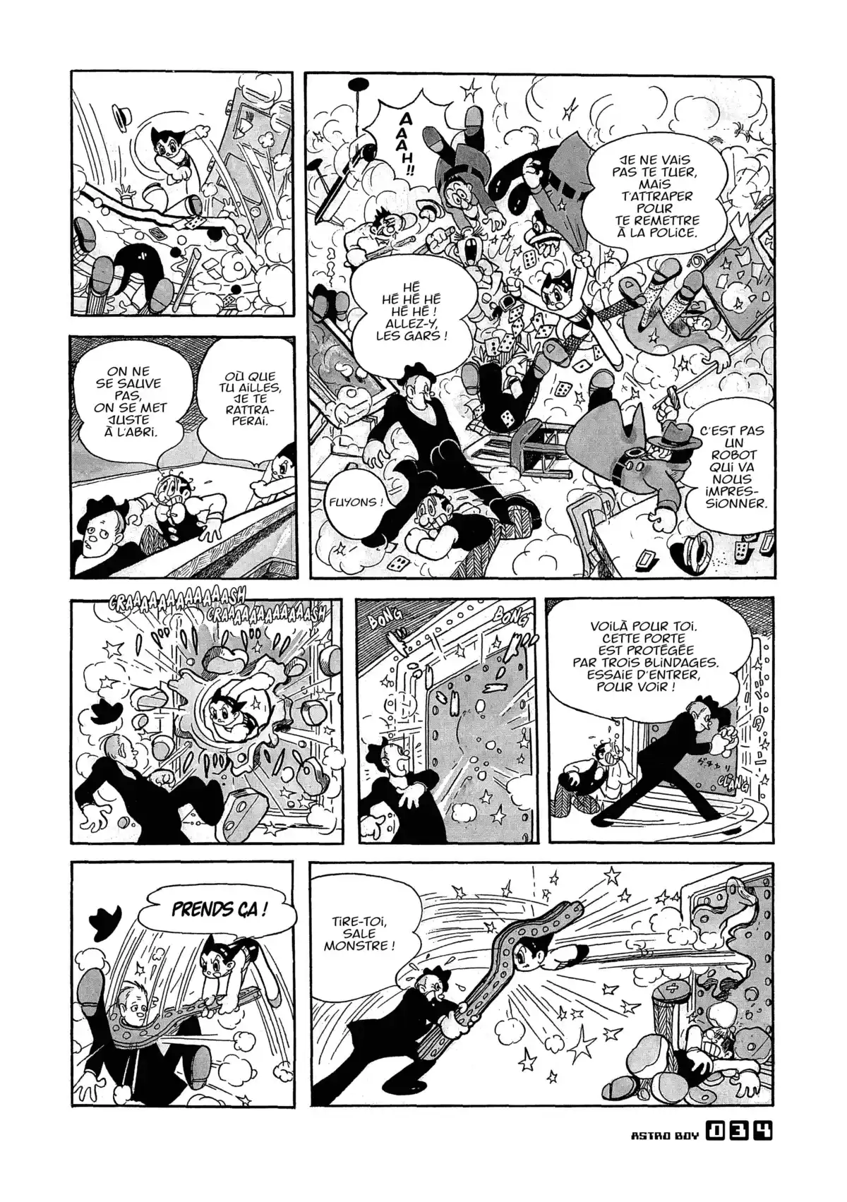 Astro Boy Volume 1 page 34