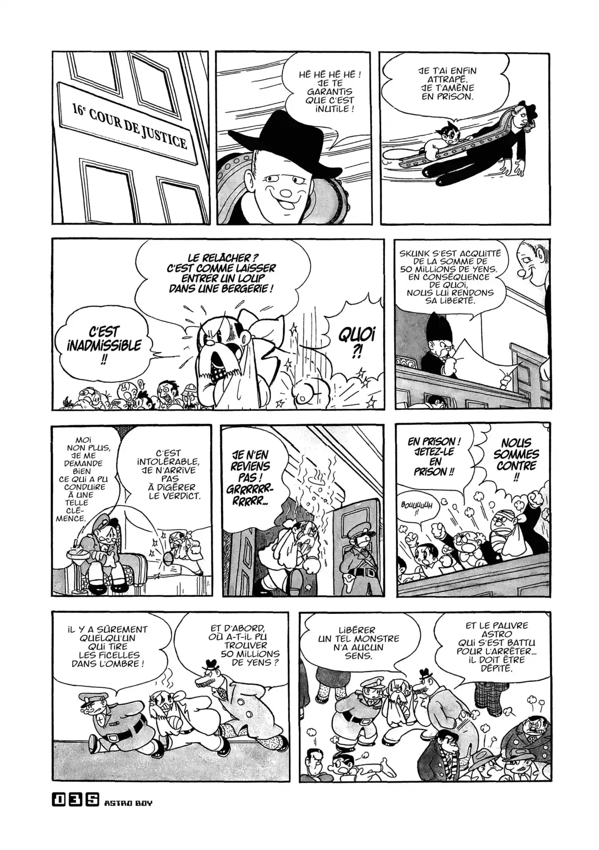 Astro Boy Volume 1 page 35