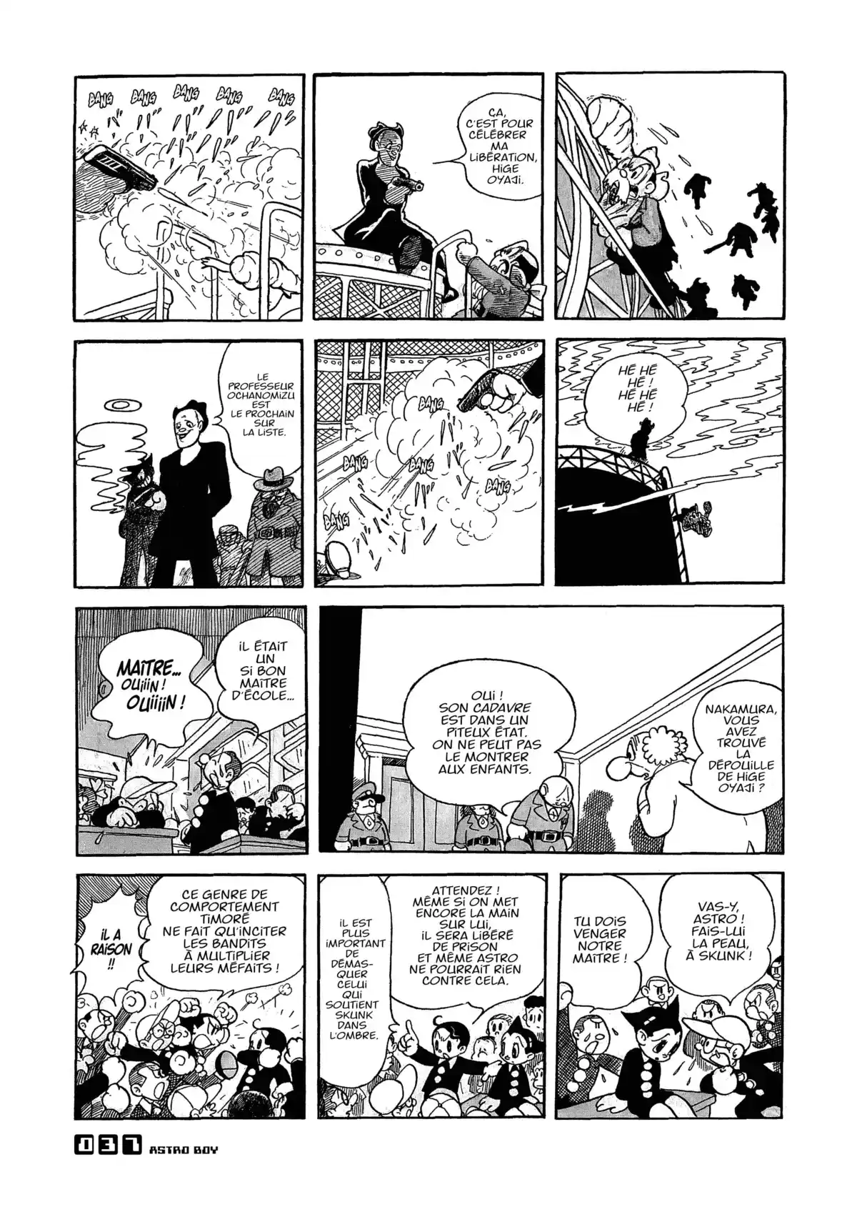 Astro Boy Volume 1 page 37