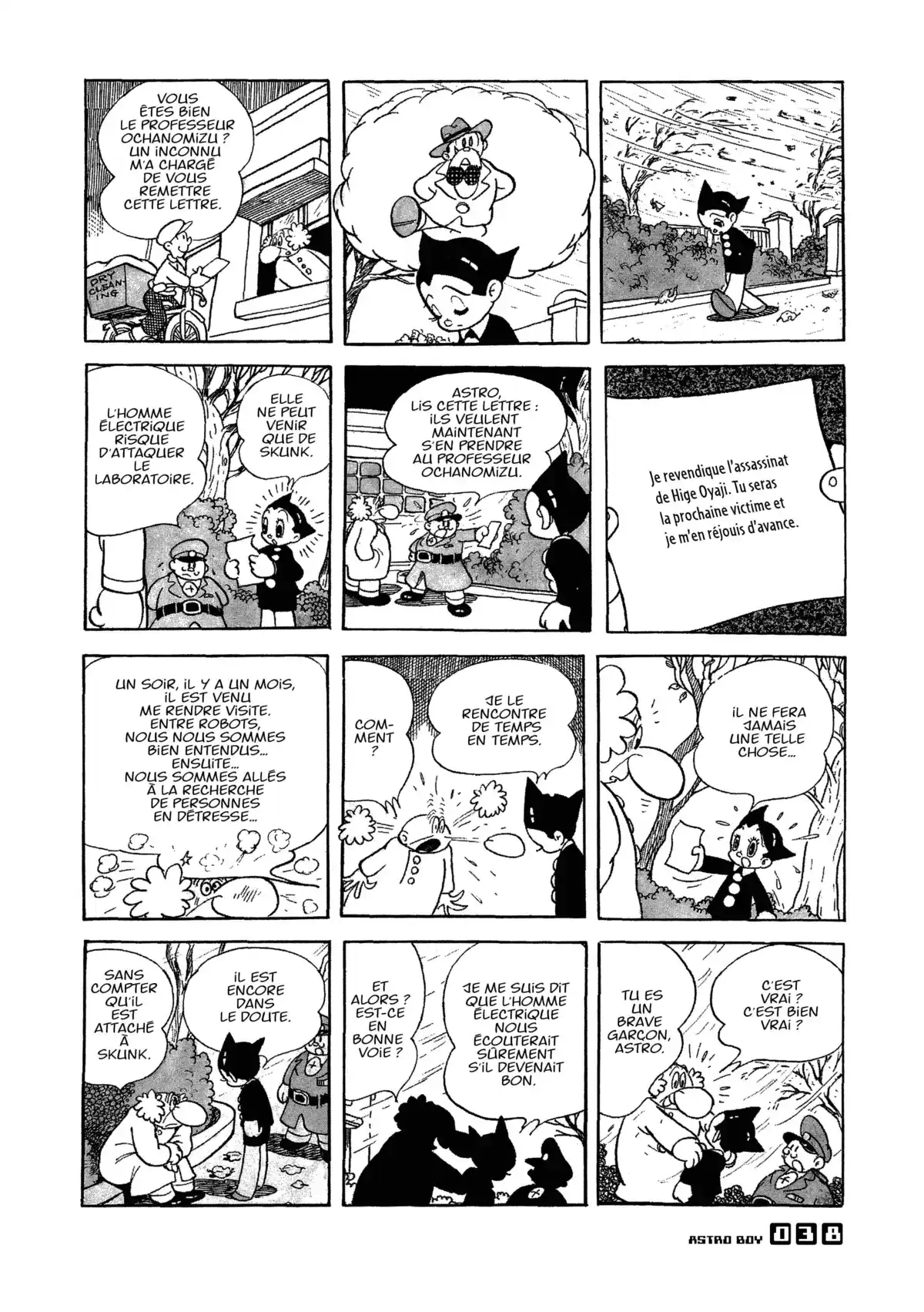 Astro Boy Volume 1 page 38