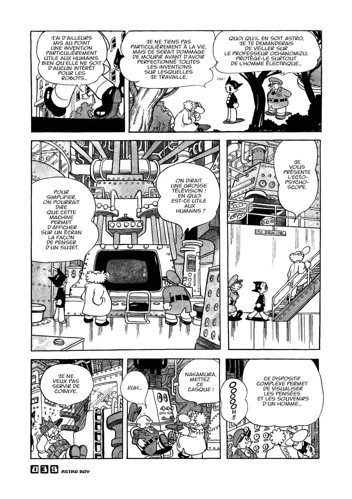 Astro Boy Volume 1 page 39