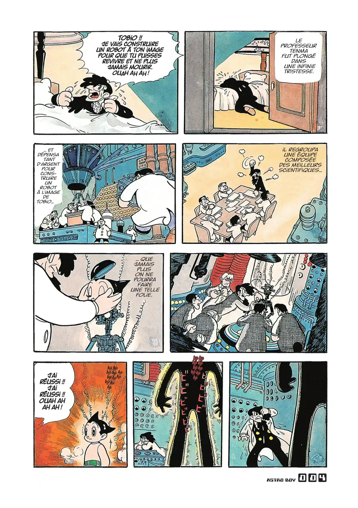 Astro Boy Volume 1 page 4