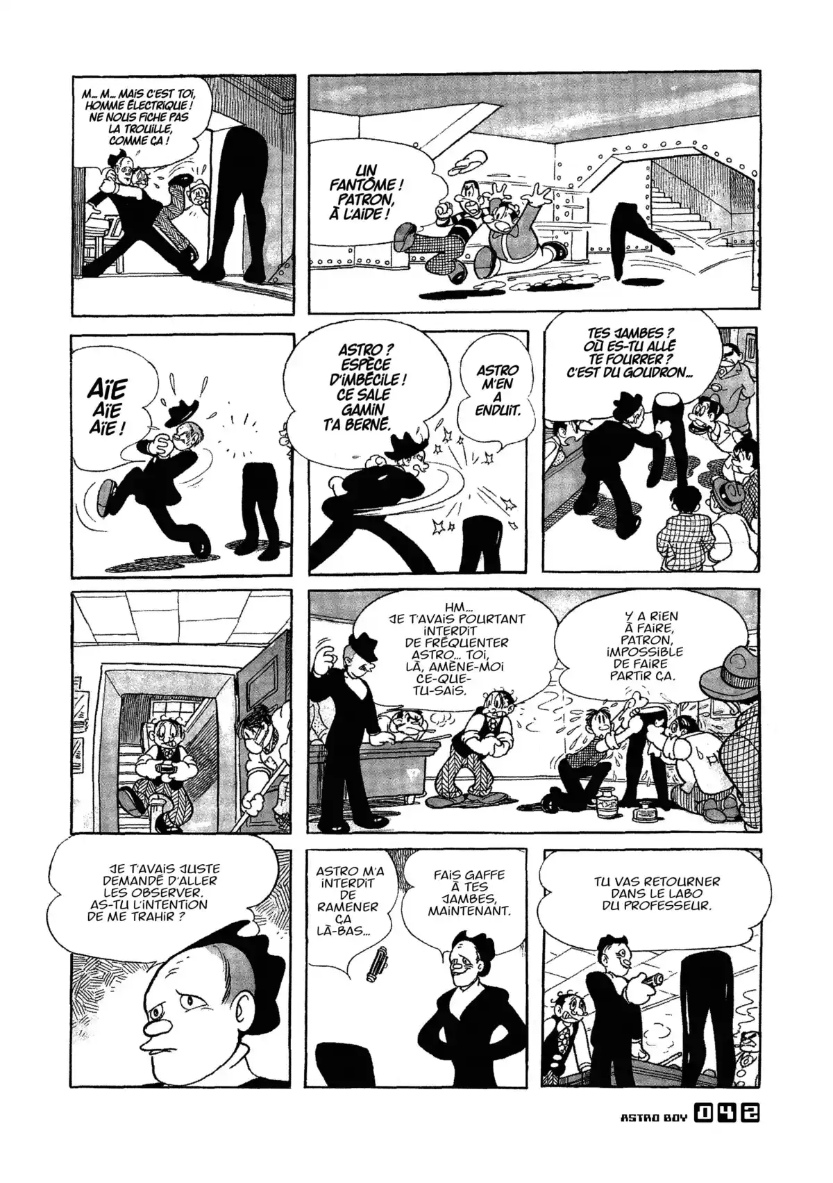 Astro Boy Volume 1 page 42