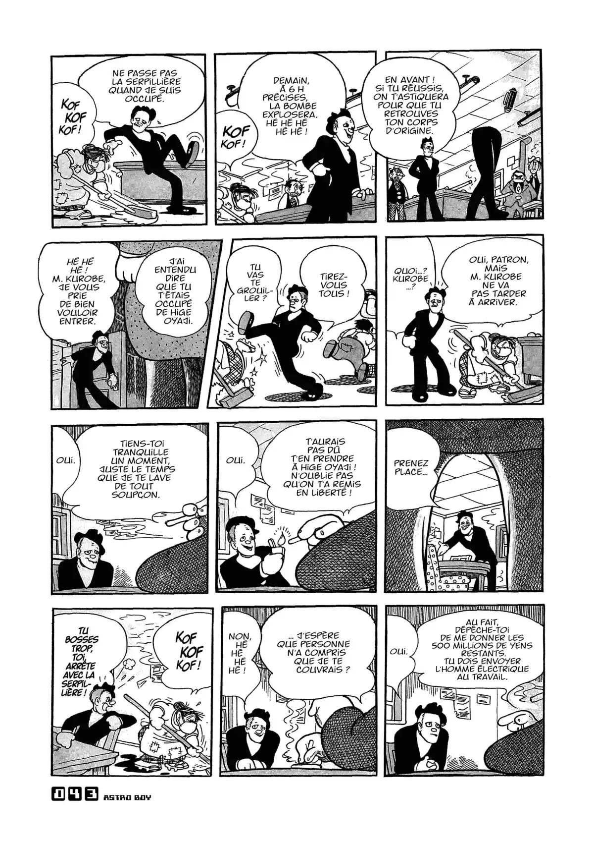 Astro Boy Volume 1 page 43