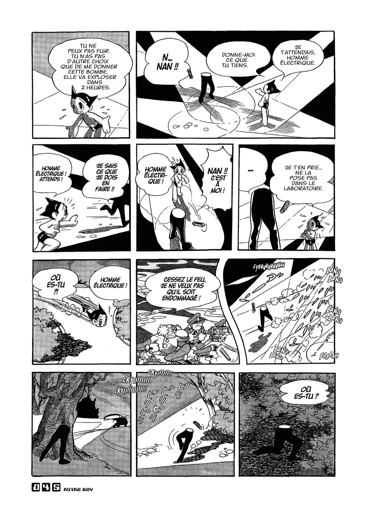 Astro Boy Volume 1 page 45