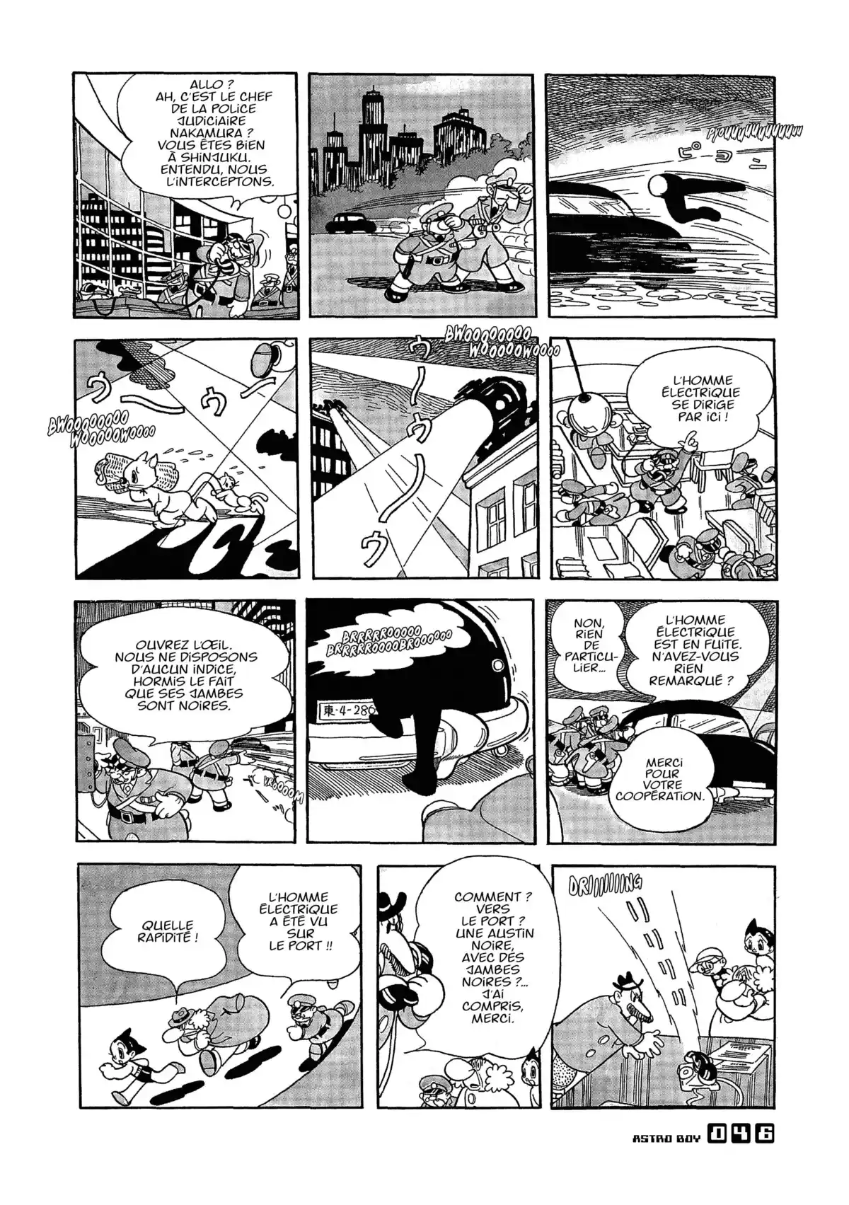 Astro Boy Volume 1 page 46