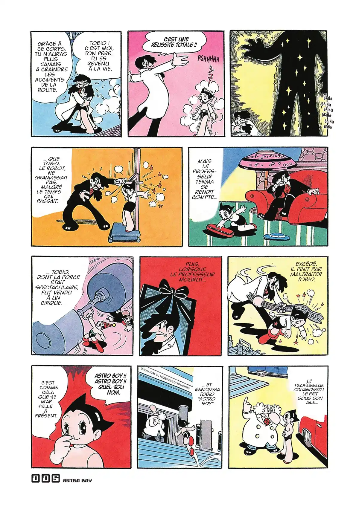 Astro Boy Volume 1 page 5