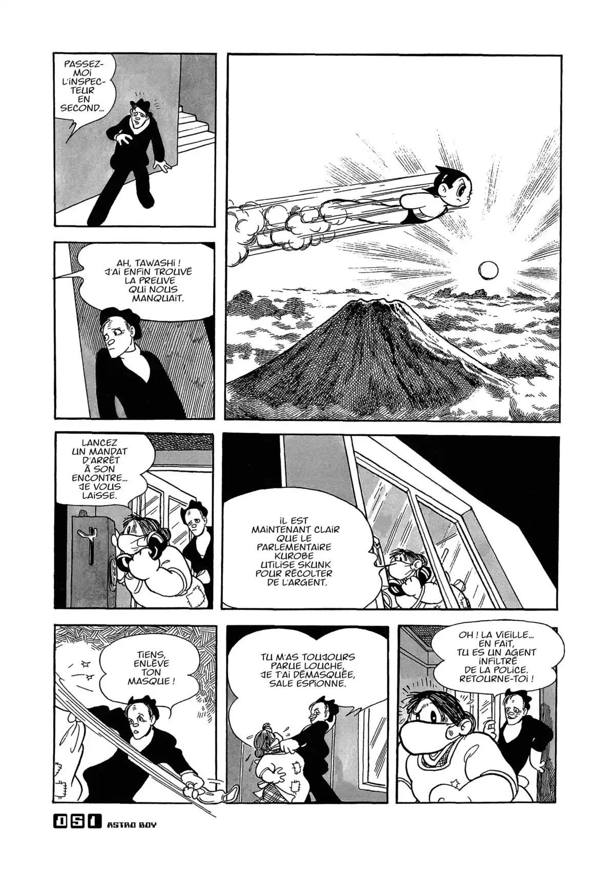 Astro Boy Volume 1 page 51