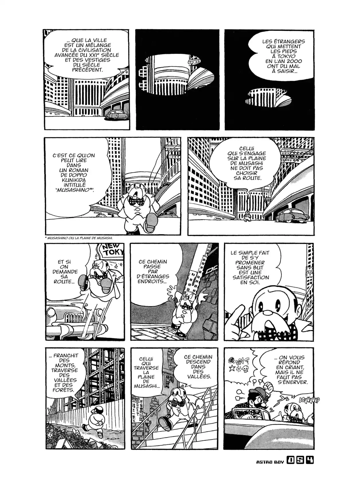 Astro Boy Volume 1 page 54