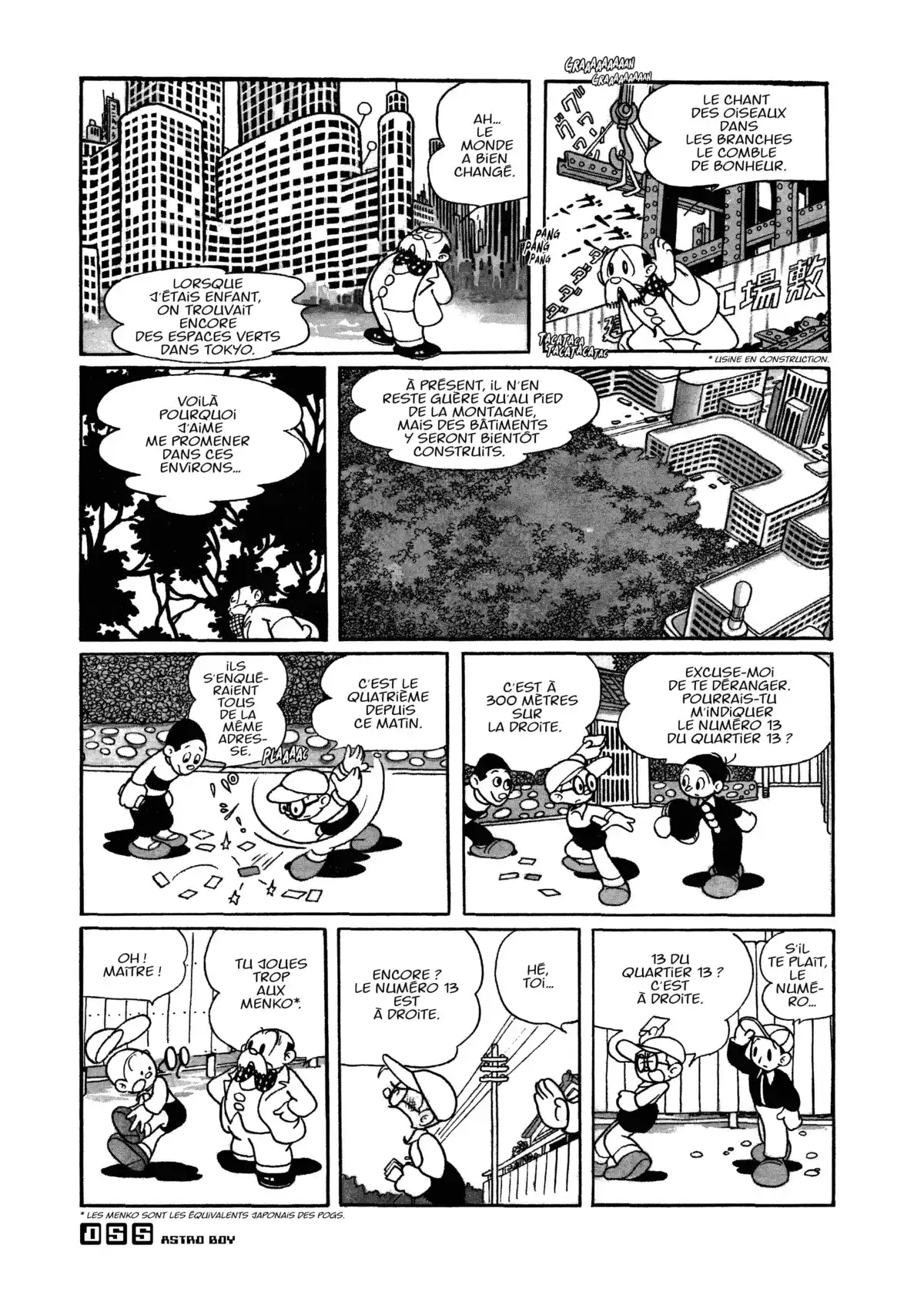 Astro Boy Volume 1 page 55