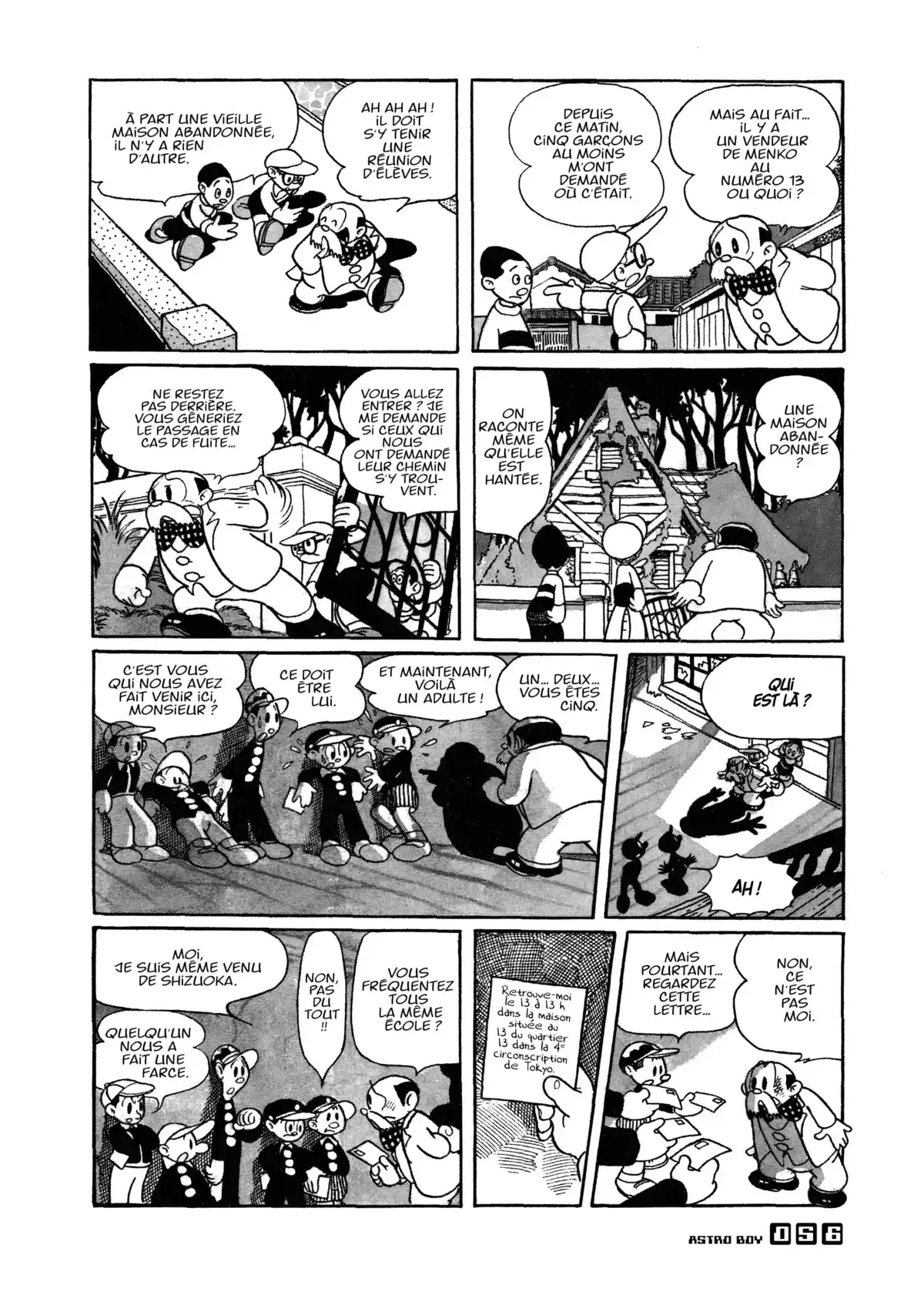 Astro Boy Volume 1 page 56