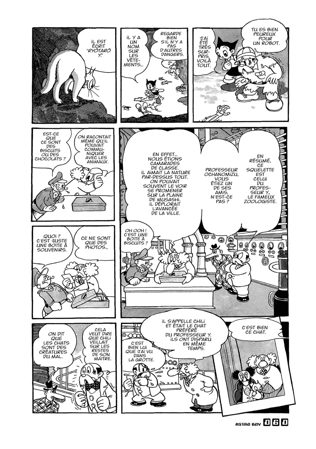 Astro Boy Volume 1 page 60