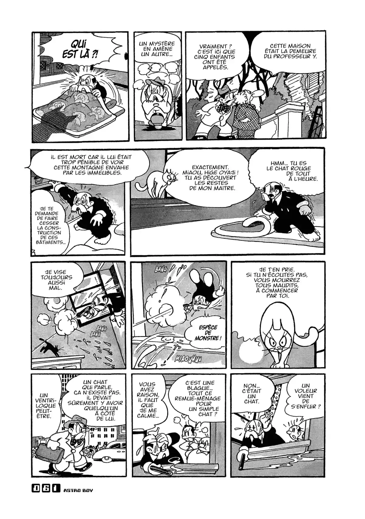 Astro Boy Volume 1 page 61