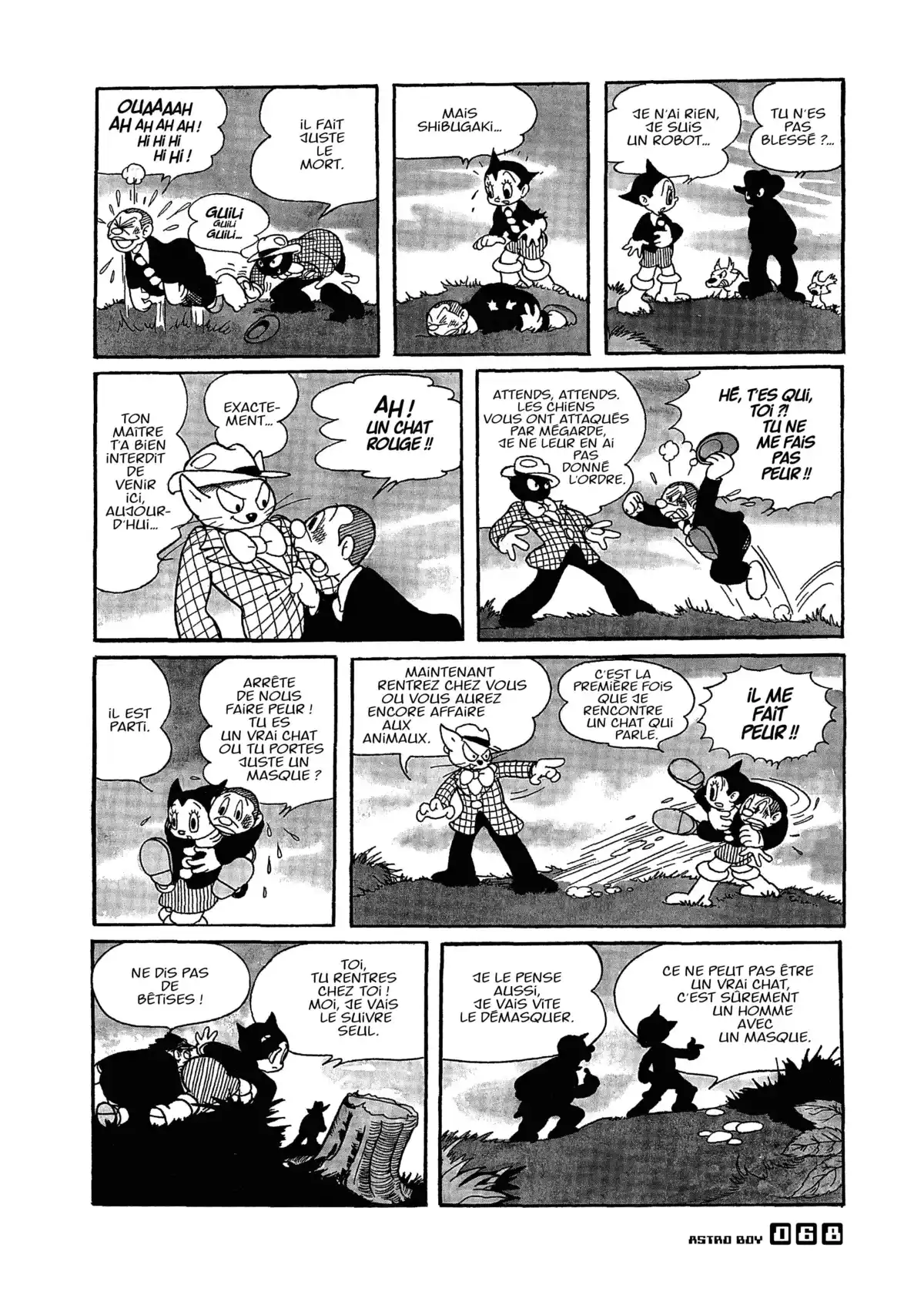 Astro Boy Volume 1 page 68